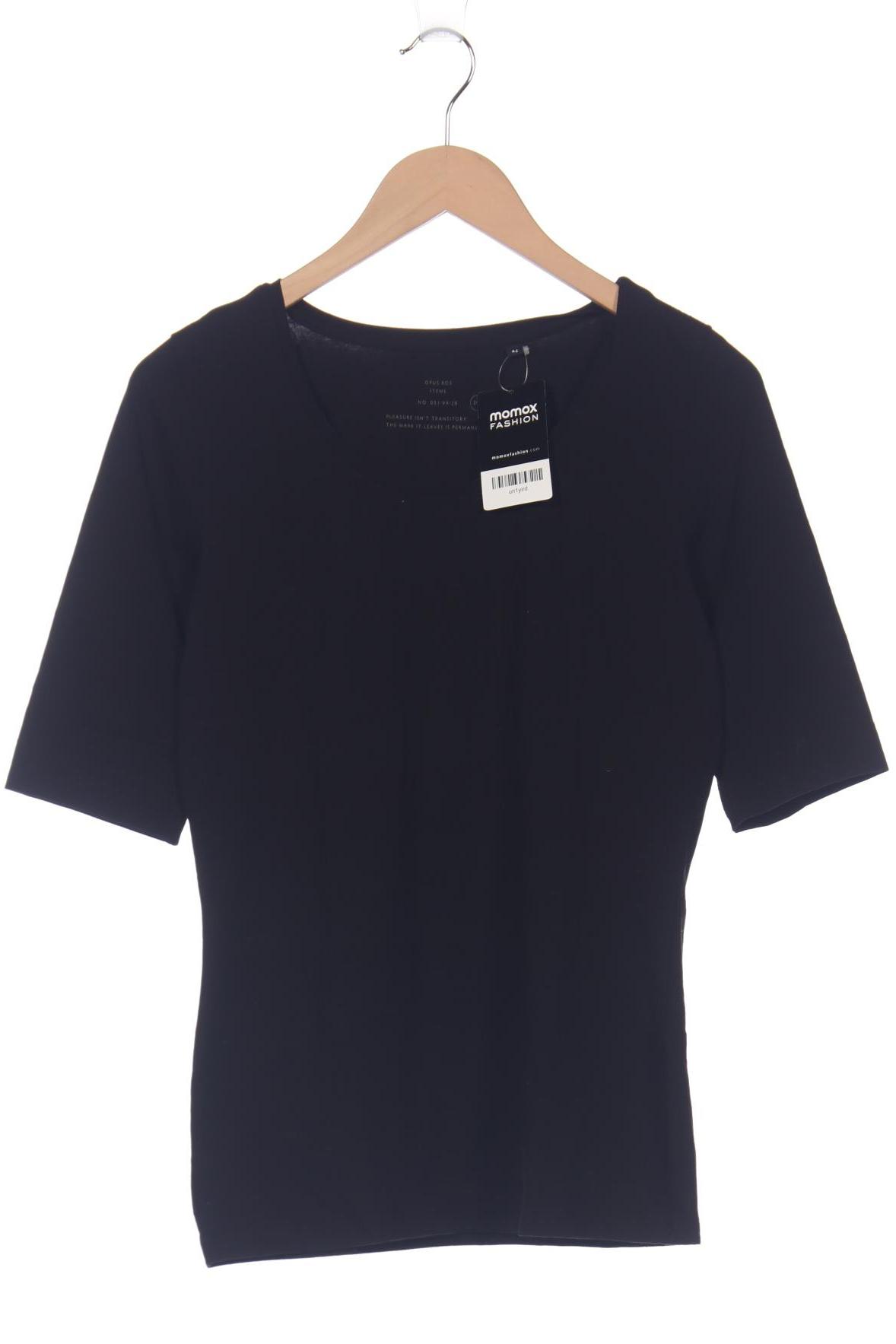 

Opus Damen T-Shirt, schwarz, Gr. 42