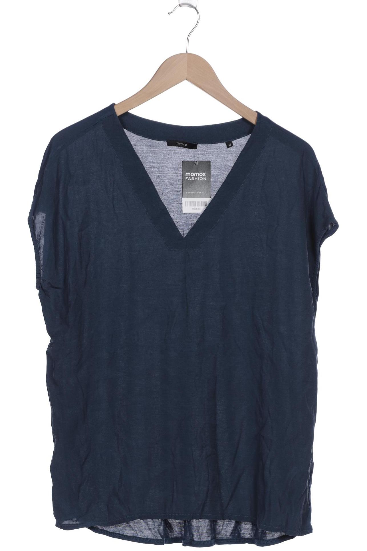 

Opus Damen T-Shirt, blau