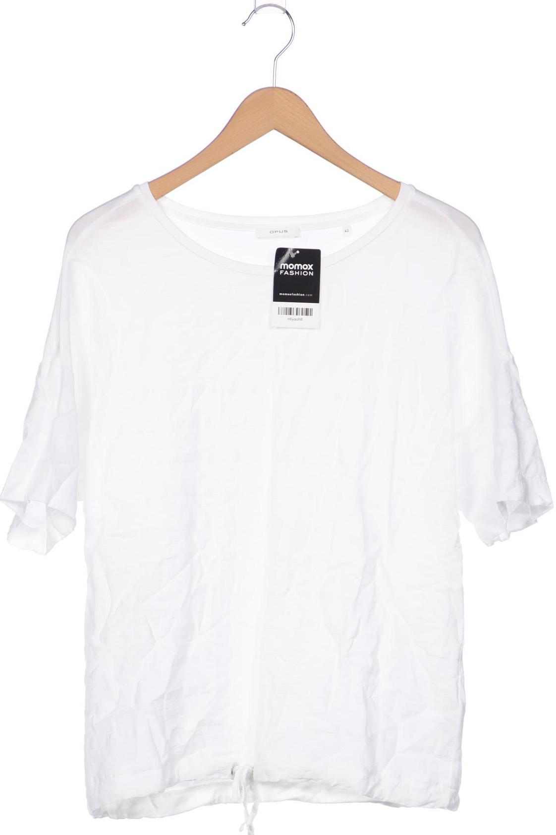 

Opus Damen T-Shirt, weiß, Gr. 42