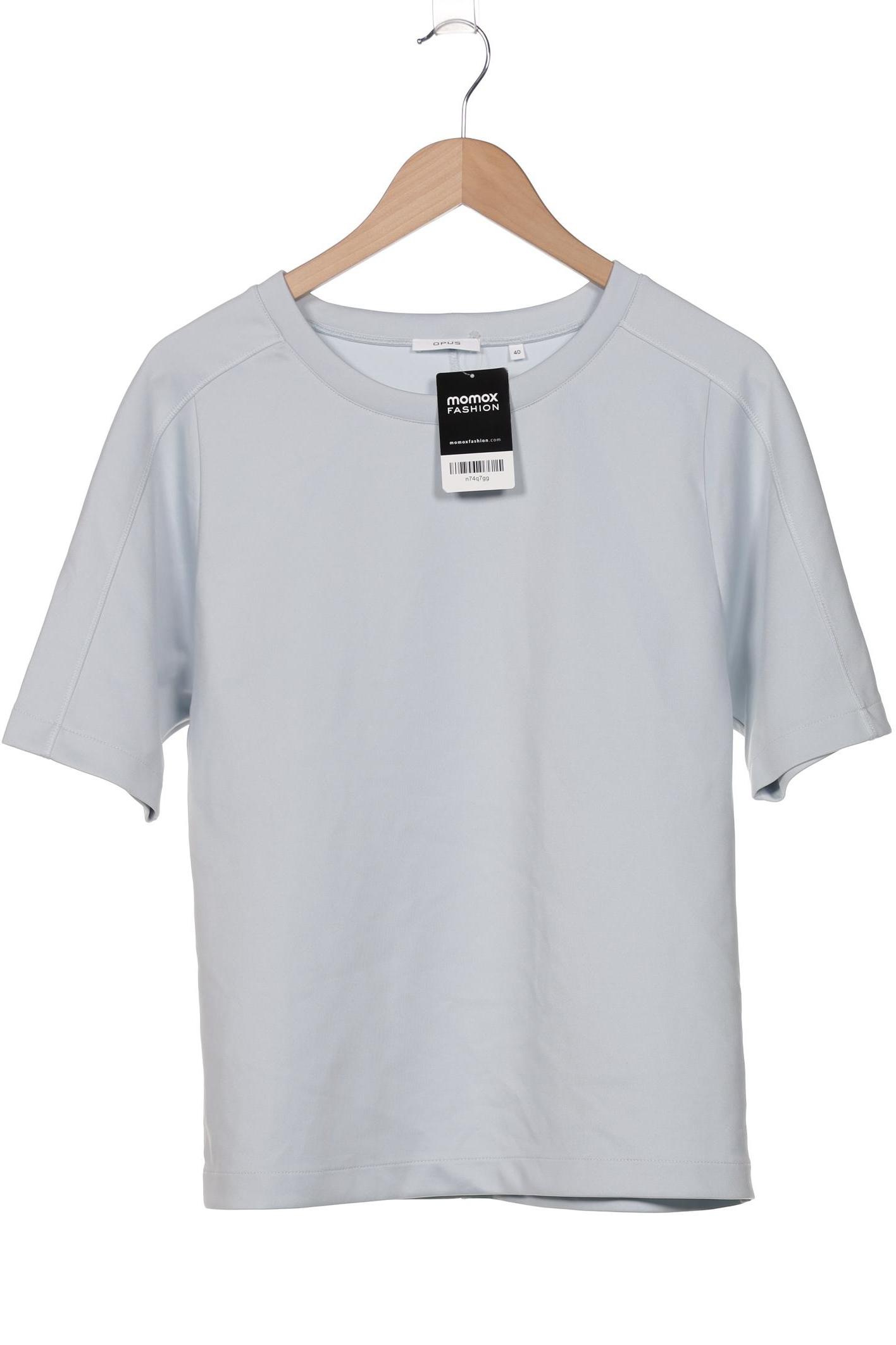 

Opus Damen T-Shirt, hellblau, Gr. 40
