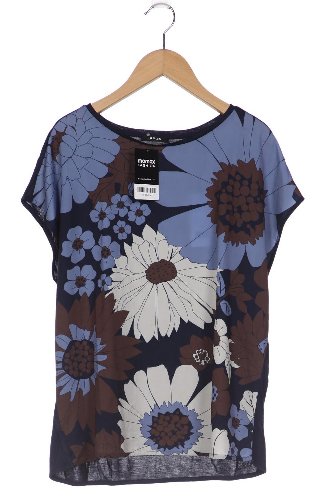 

Opus Damen T-Shirt, marineblau
