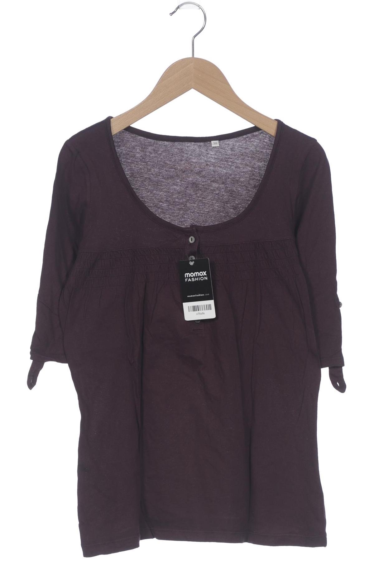 

Opus Damen T-Shirt, bordeaux, Gr. 38