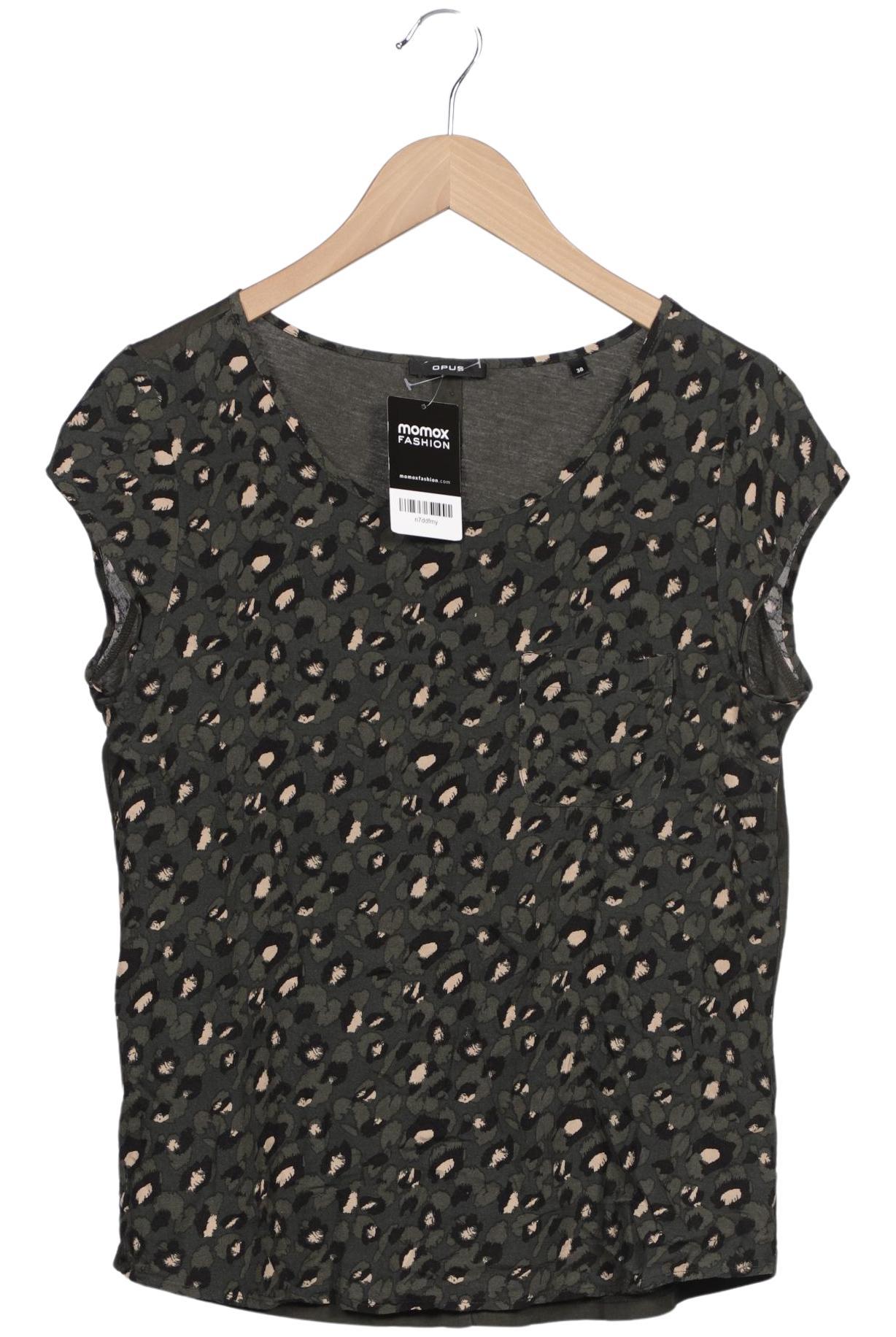 

Opus Damen T-Shirt, grün, Gr. 38