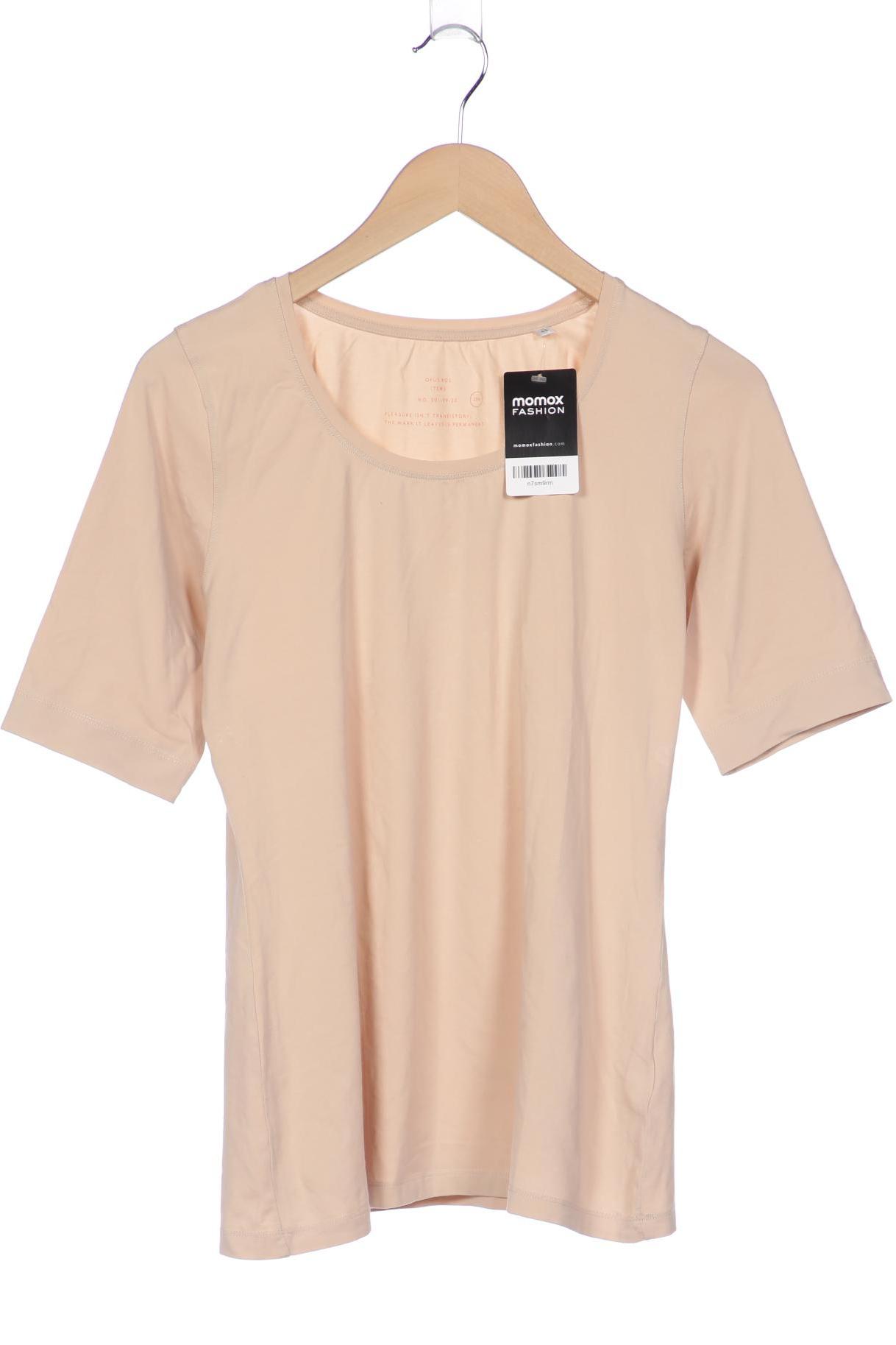 

Opus Damen T-Shirt, beige