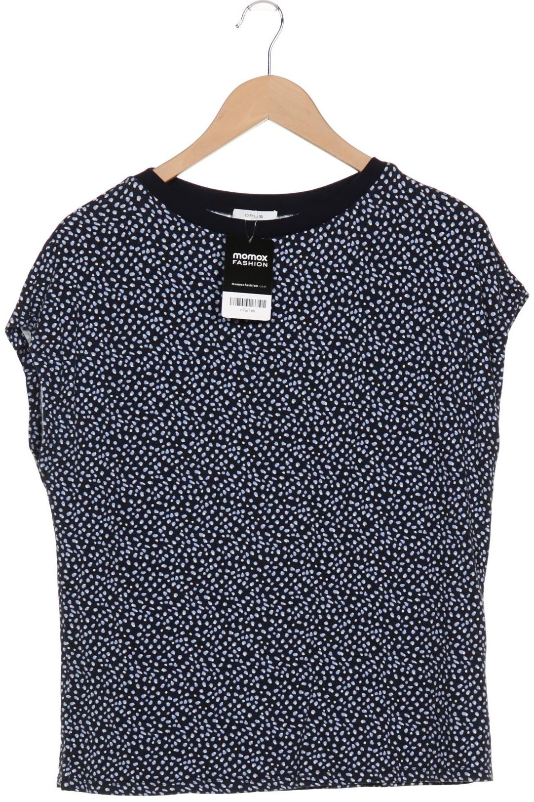 

Opus Damen T-Shirt, marineblau, Gr. 40