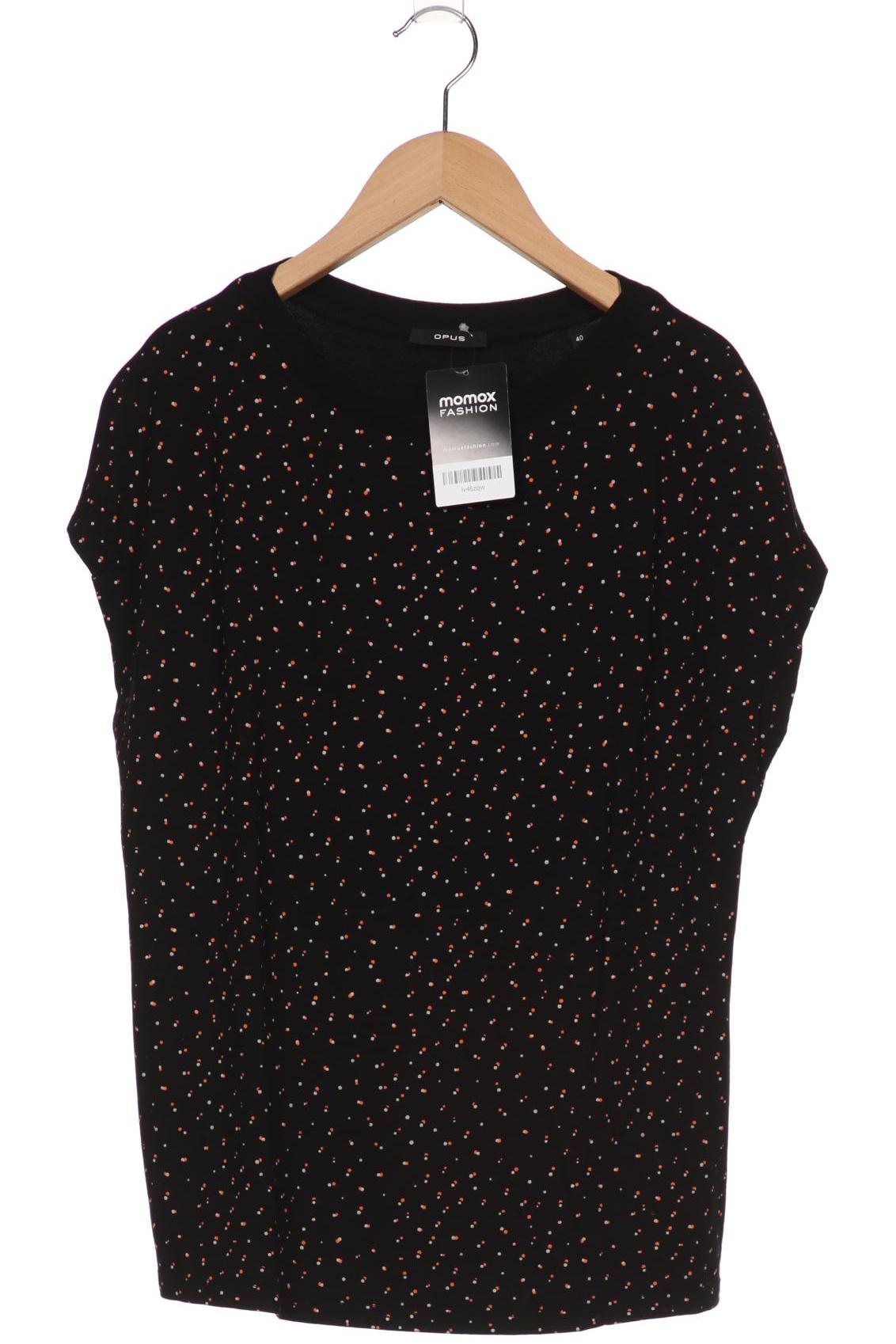 

Opus Damen T-Shirt, schwarz, Gr. 40