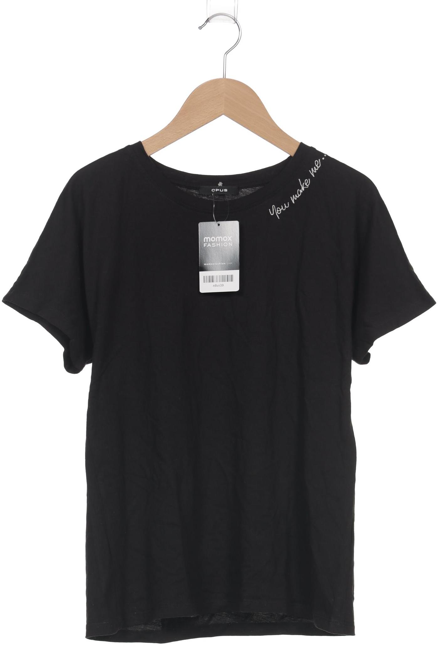 

Opus Damen T-Shirt, schwarz, Gr. 36