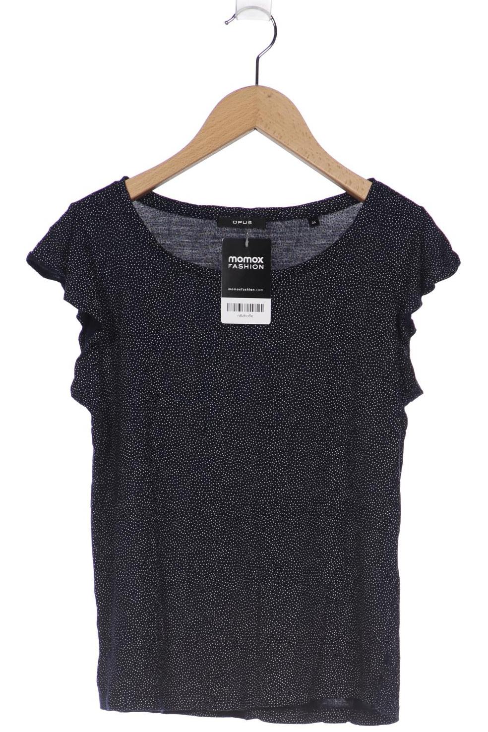 

Opus Damen T-Shirt, marineblau