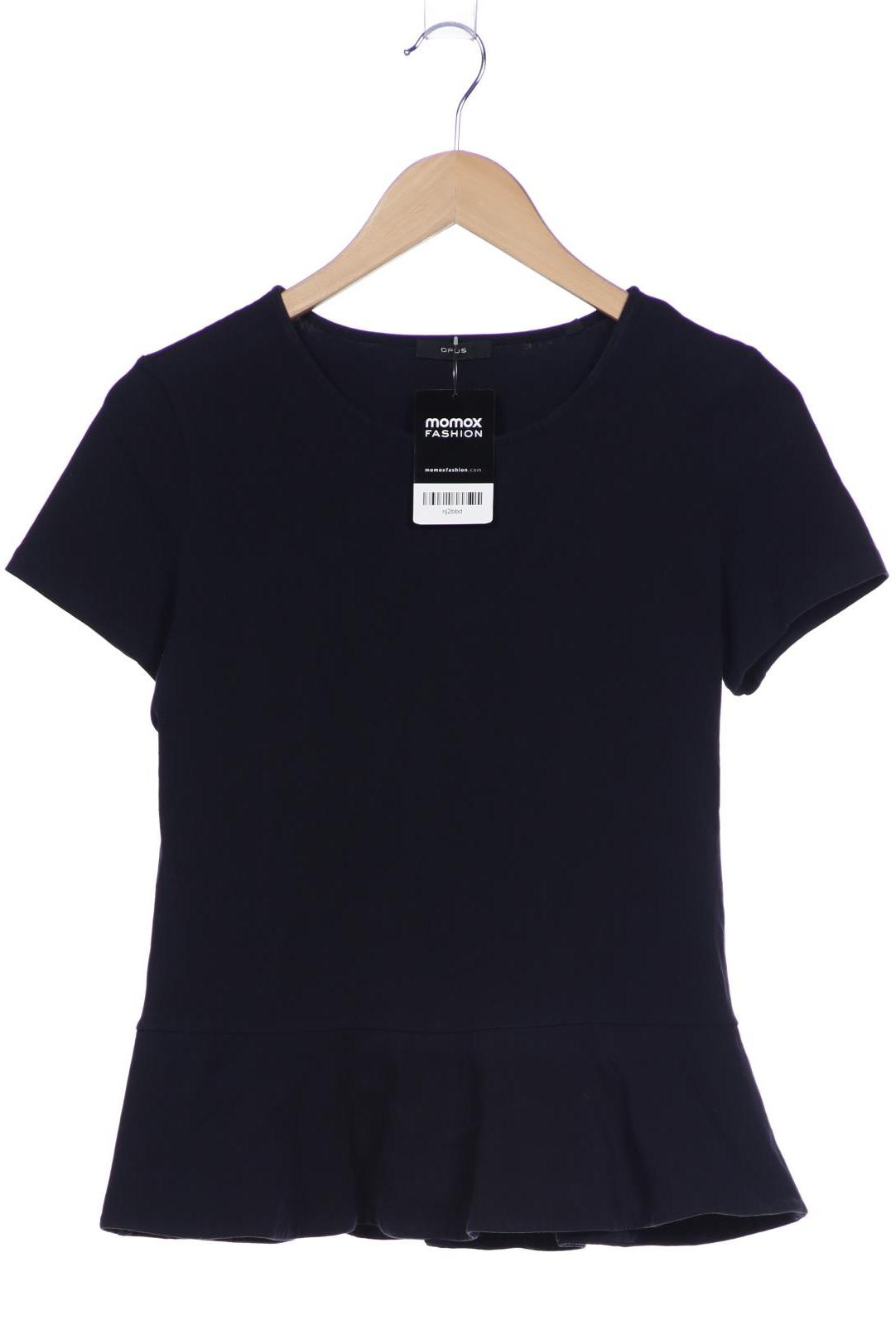 

Opus Damen T-Shirt, marineblau, Gr. 38