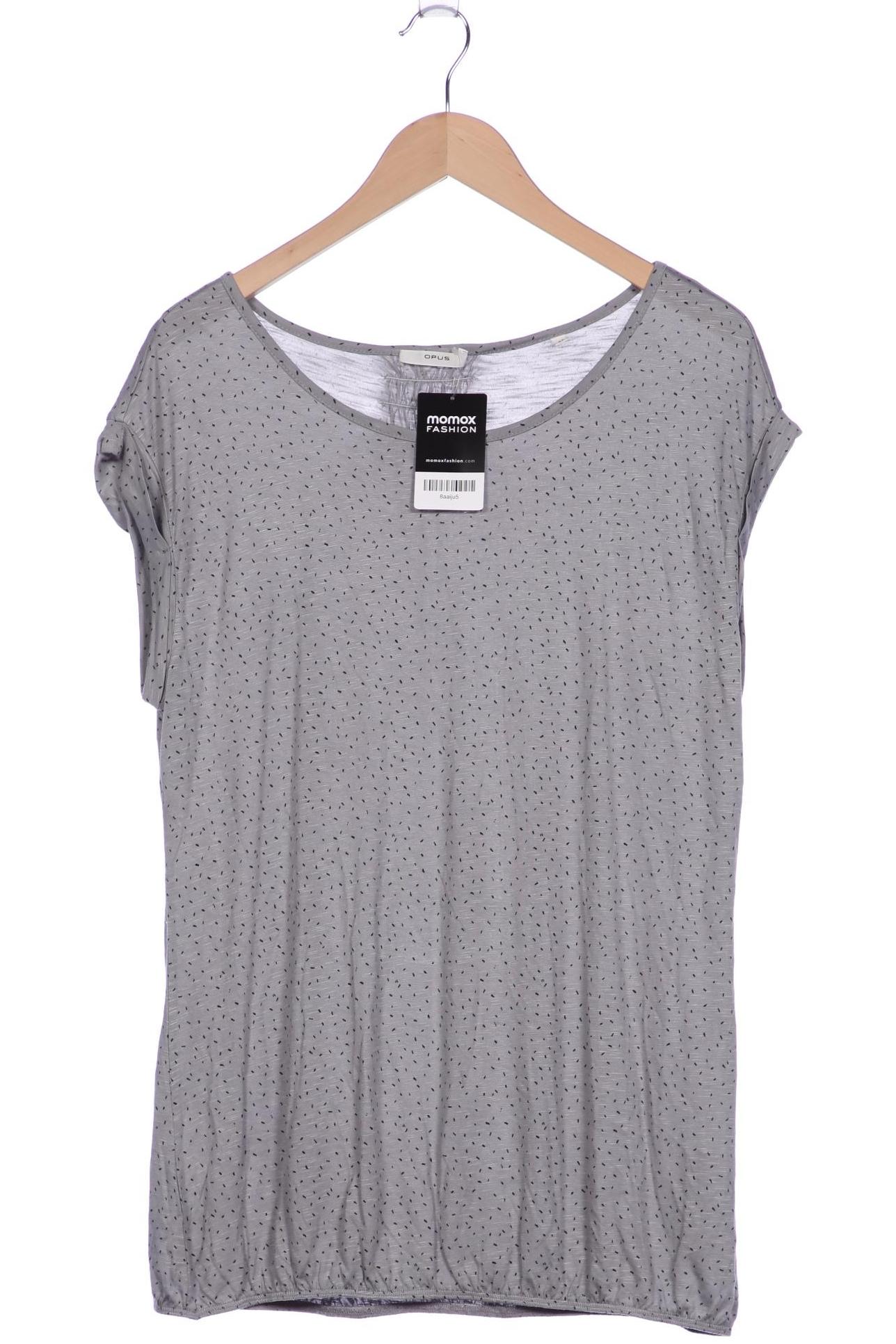 

Opus Damen T-Shirt, grau, Gr. 42