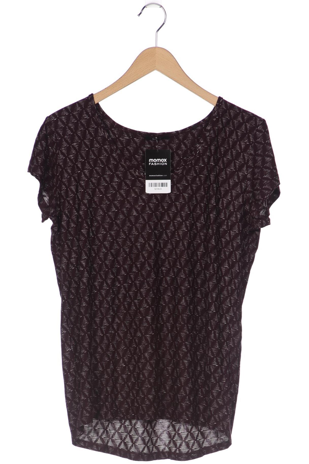 

Opus Damen T-Shirt, bordeaux, Gr. 40
