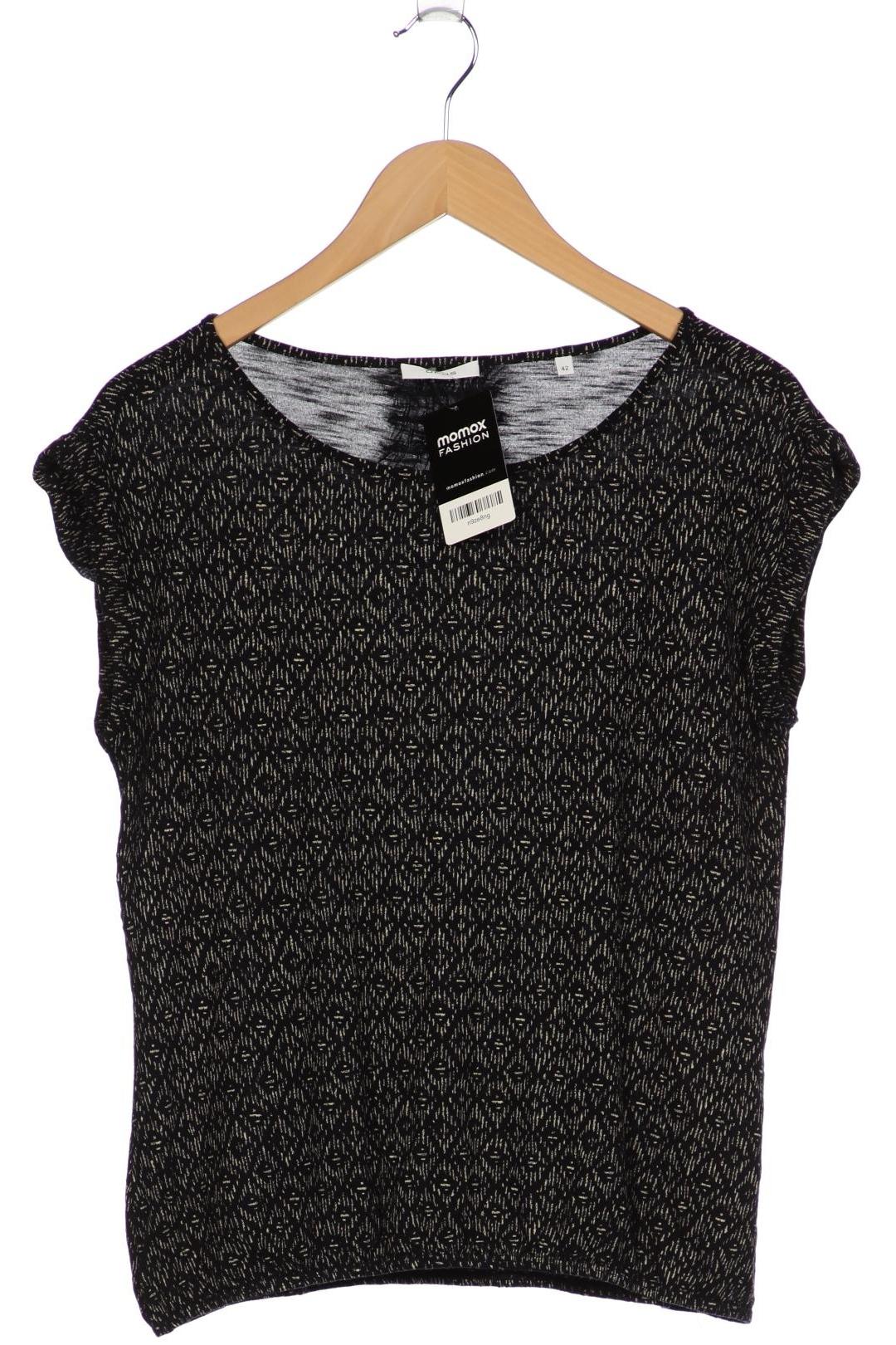 

Opus Damen T-Shirt, marineblau, Gr. 42