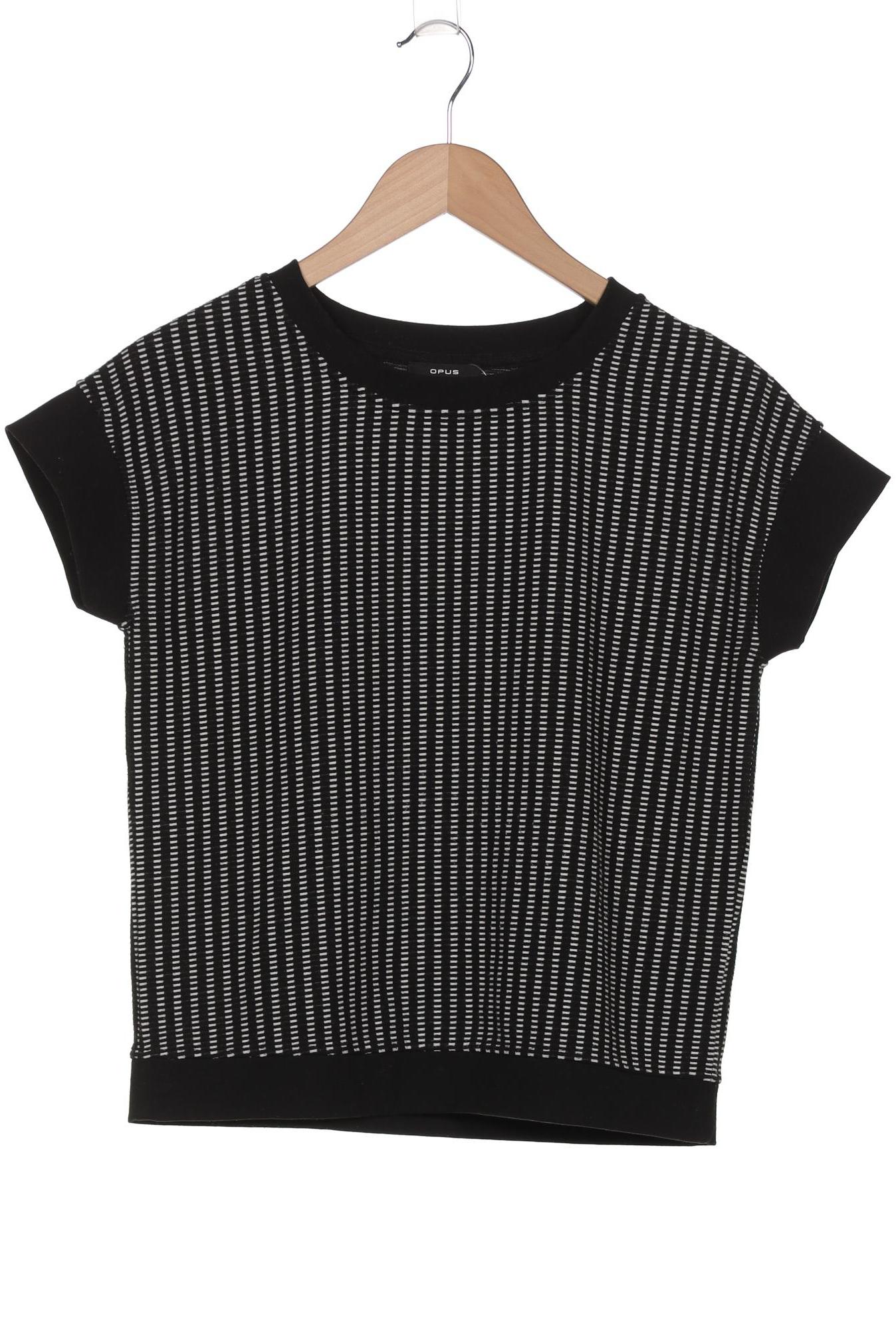 

Opus Damen T-Shirt, schwarz, Gr. 36