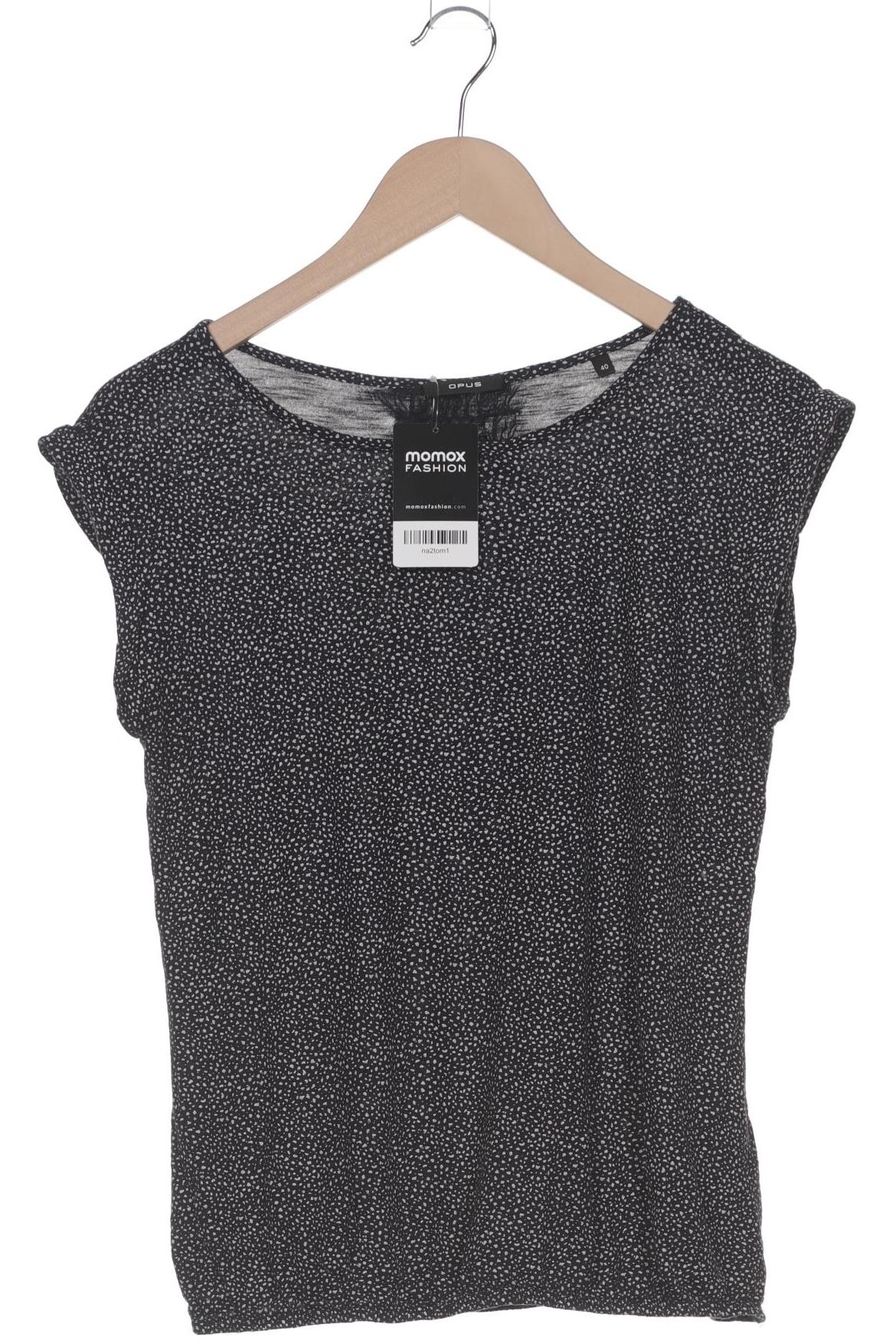 

Opus Damen T-Shirt, marineblau, Gr. 40