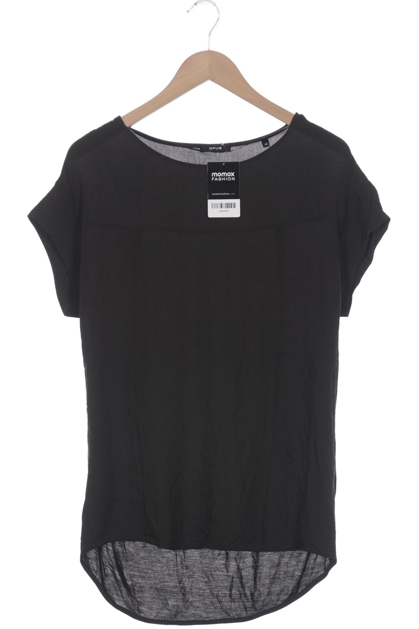 

Opus Damen T-Shirt, grün, Gr. 42