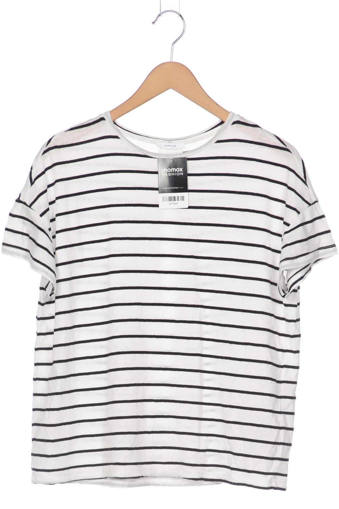 

Opus Damen T-Shirt, weiß, Gr. 38