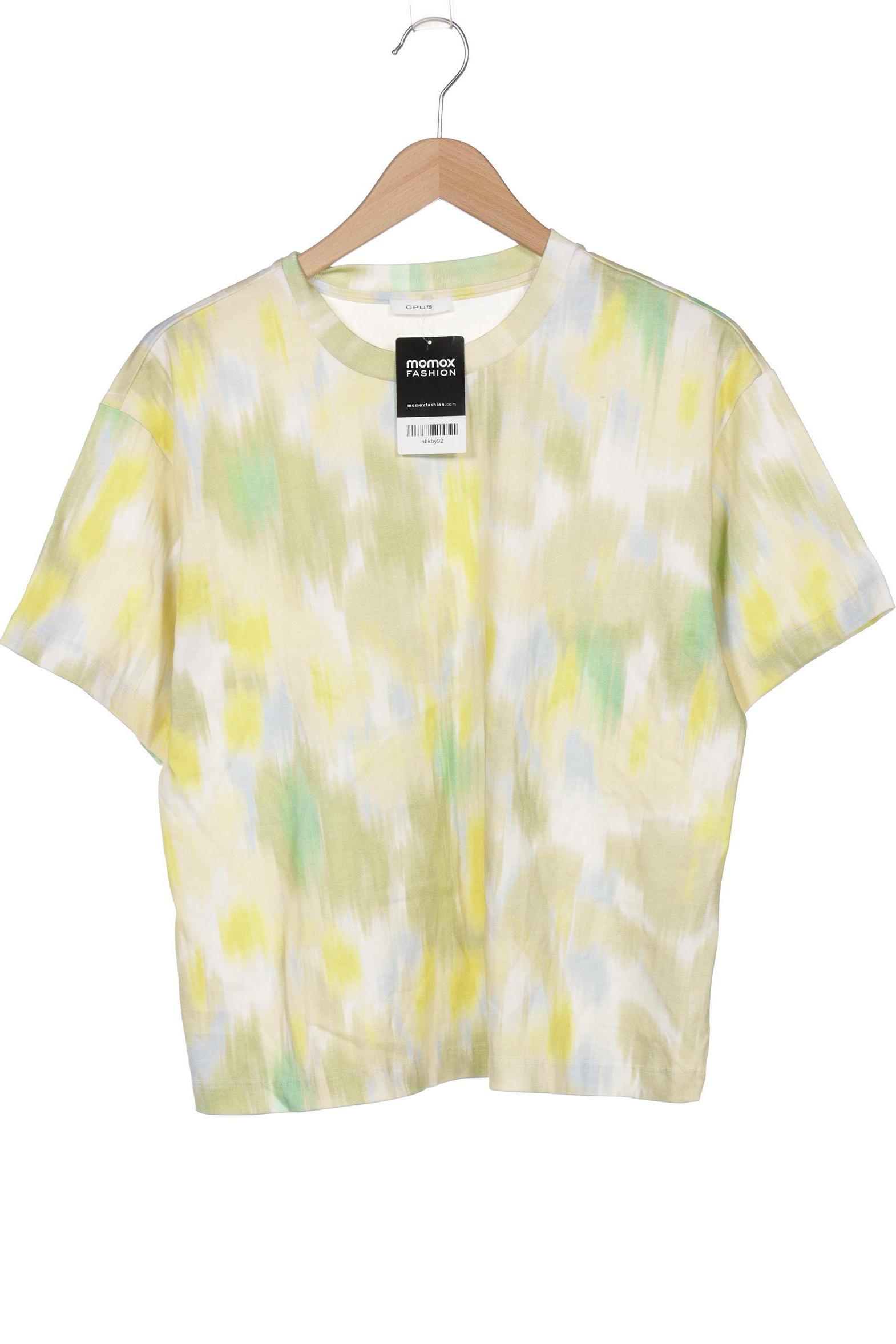 

Opus Damen T-Shirt, gelb, Gr. 38