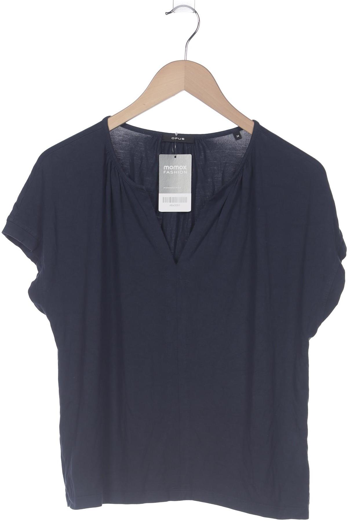 

Opus Damen T-Shirt, marineblau, Gr. 38