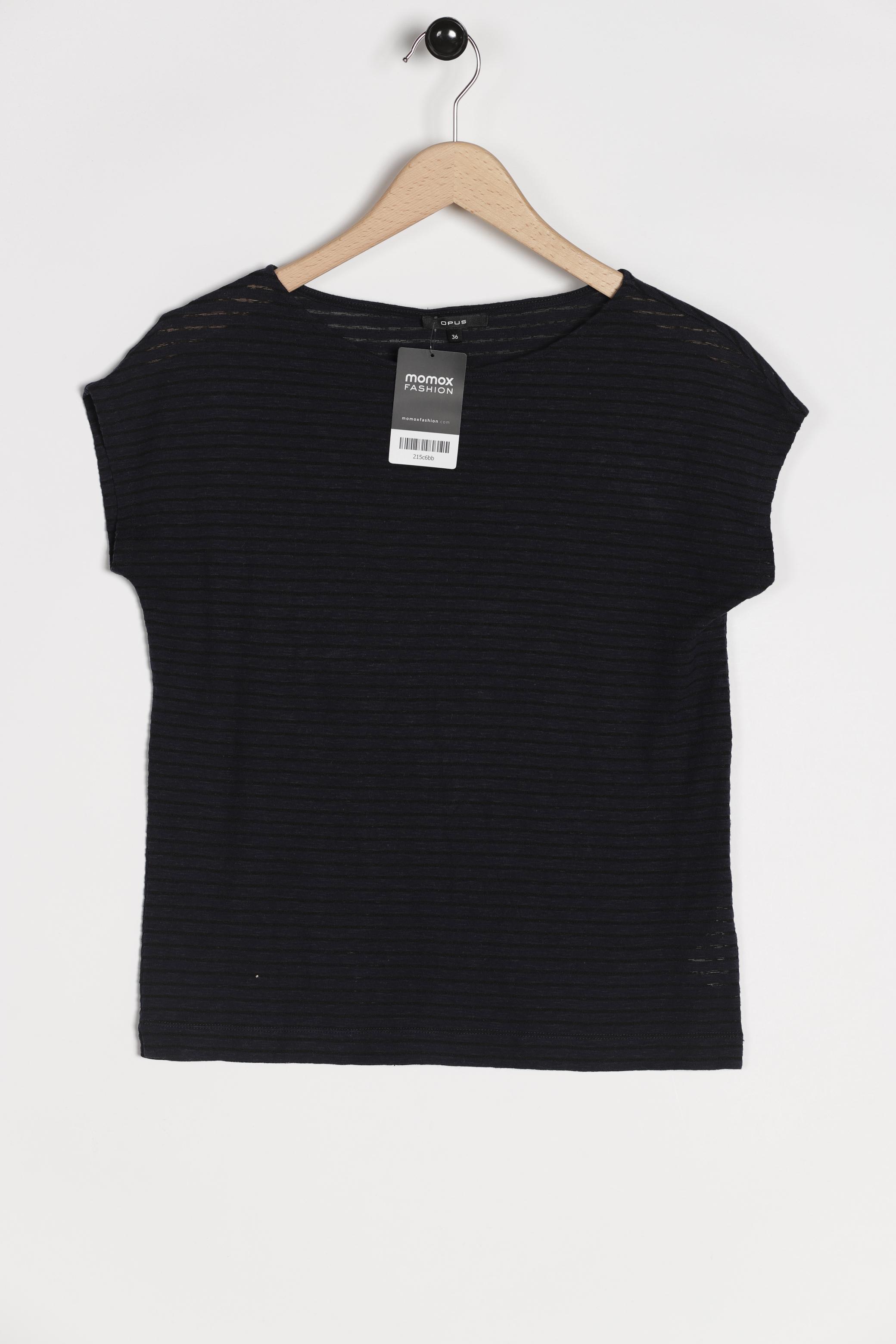 

Opus Damen T-Shirt, marineblau, Gr. 36