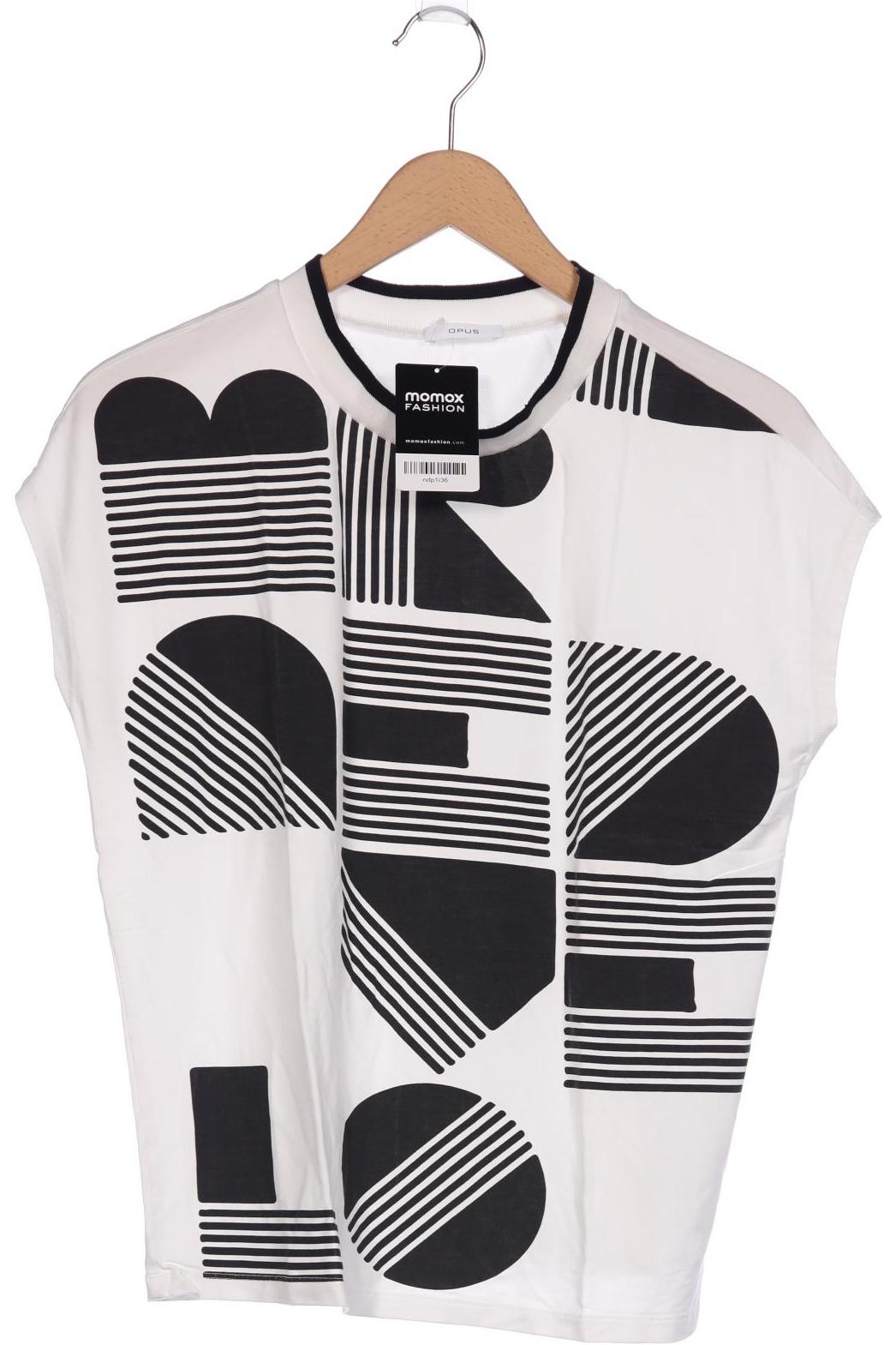 

Opus Damen T-Shirt, weiß