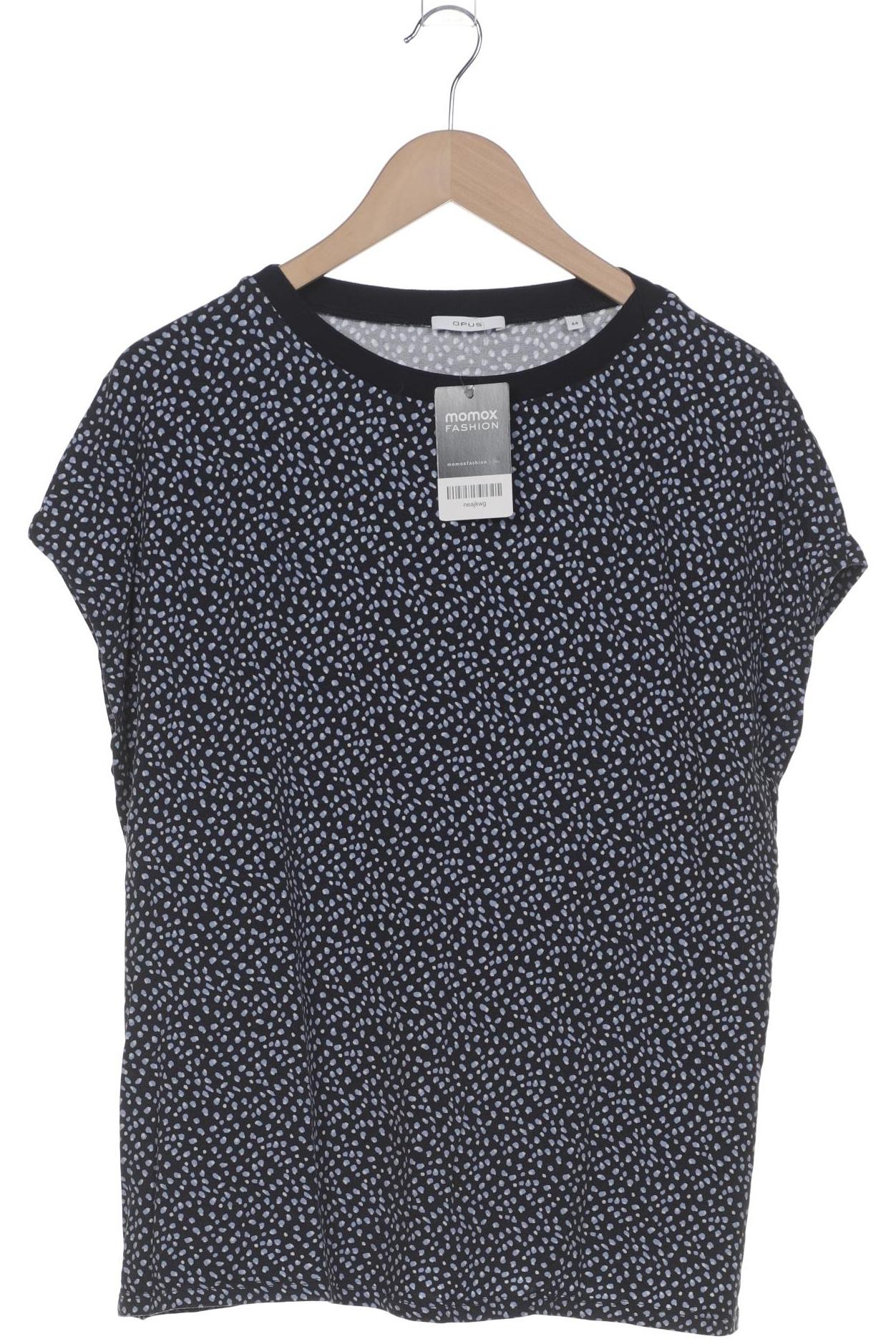 

Opus Damen T-Shirt, marineblau, Gr. 44