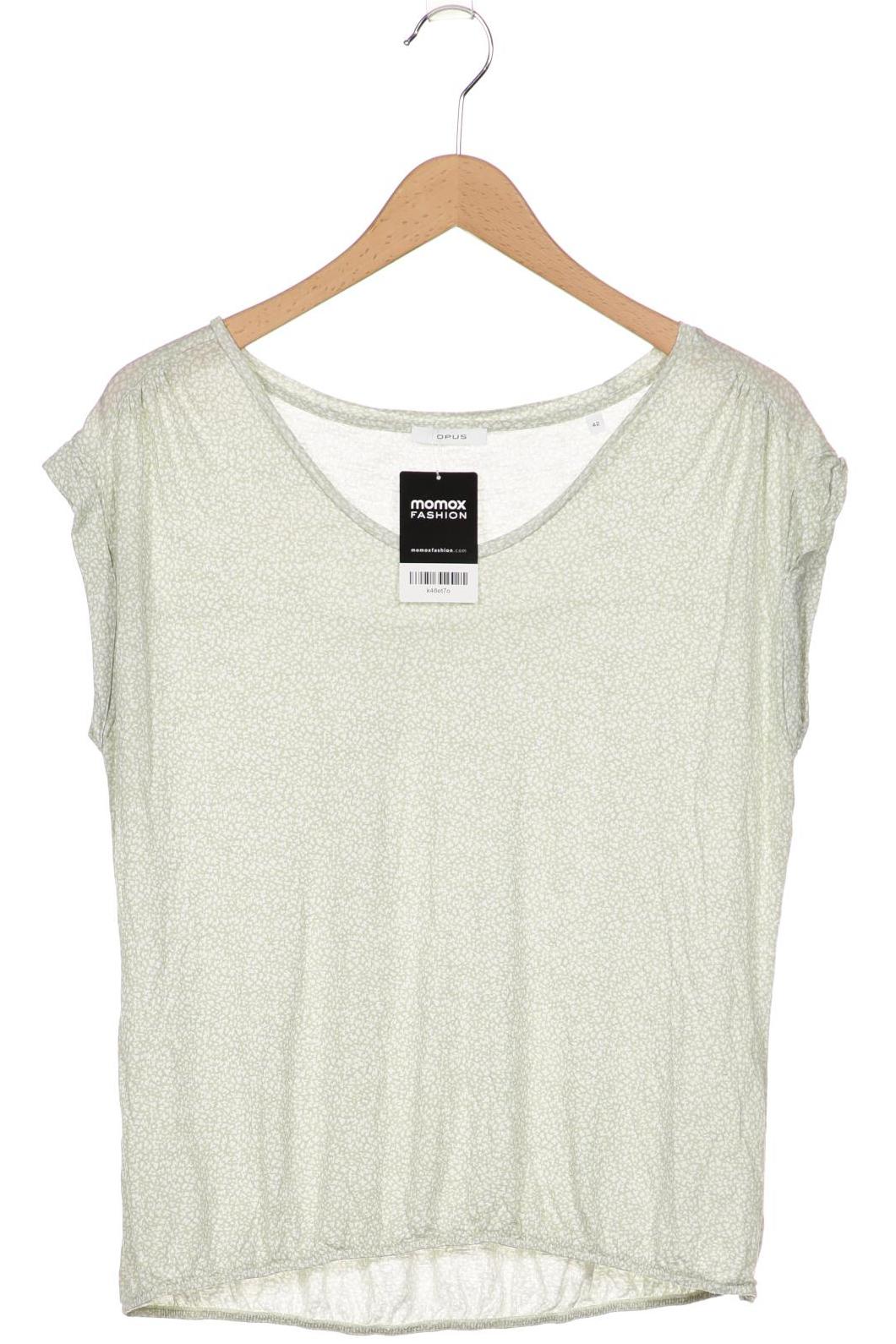 

Opus Damen T-Shirt, hellgrün, Gr. 42