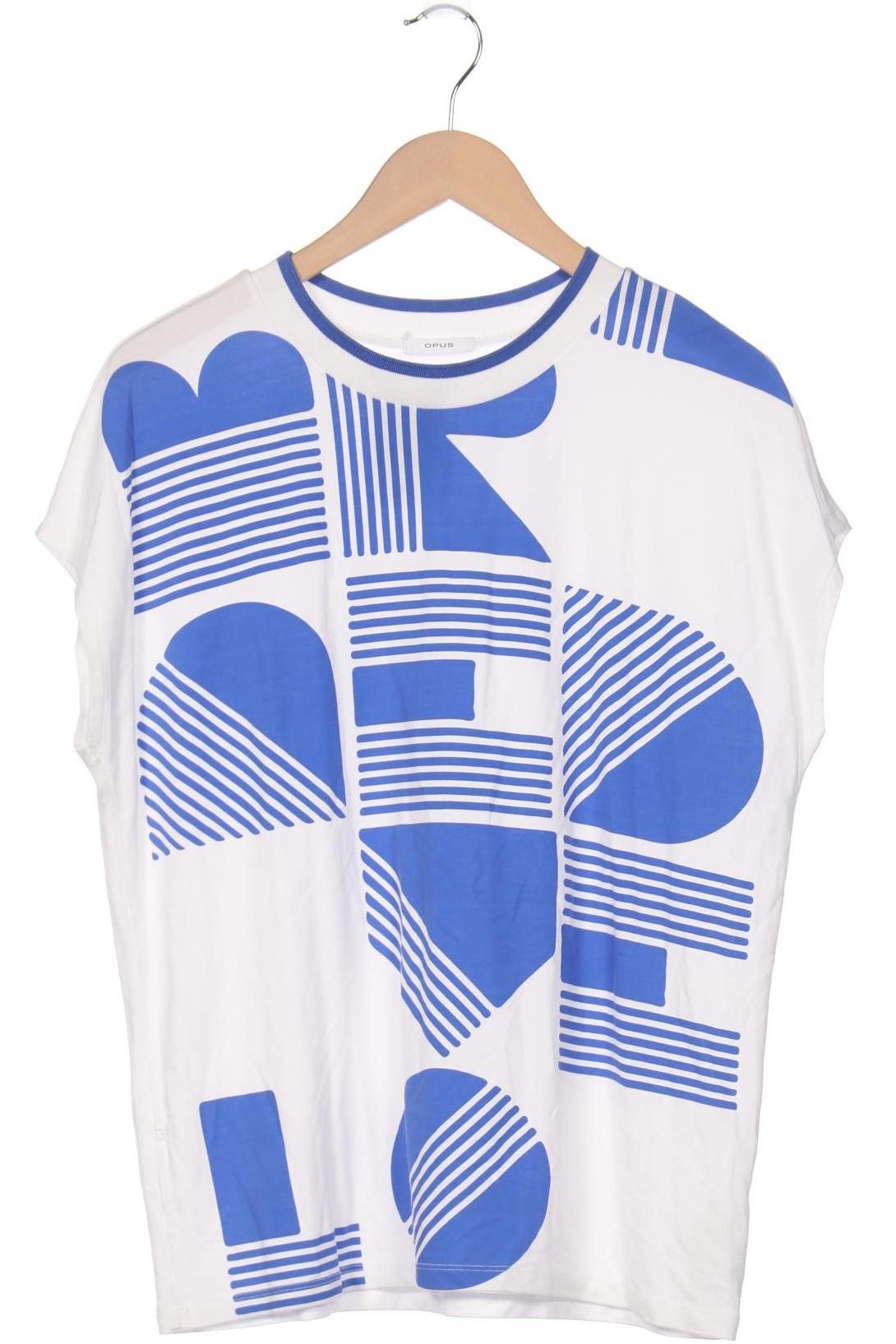 

Opus Damen T-Shirt, weiß