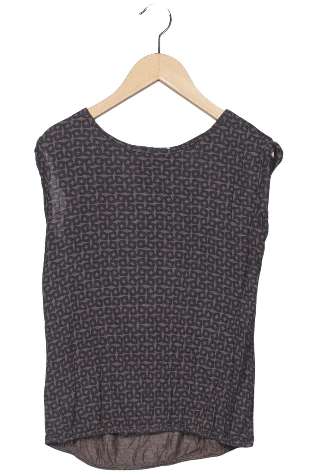 

Opus Damen T-Shirt, braun, Gr. 36