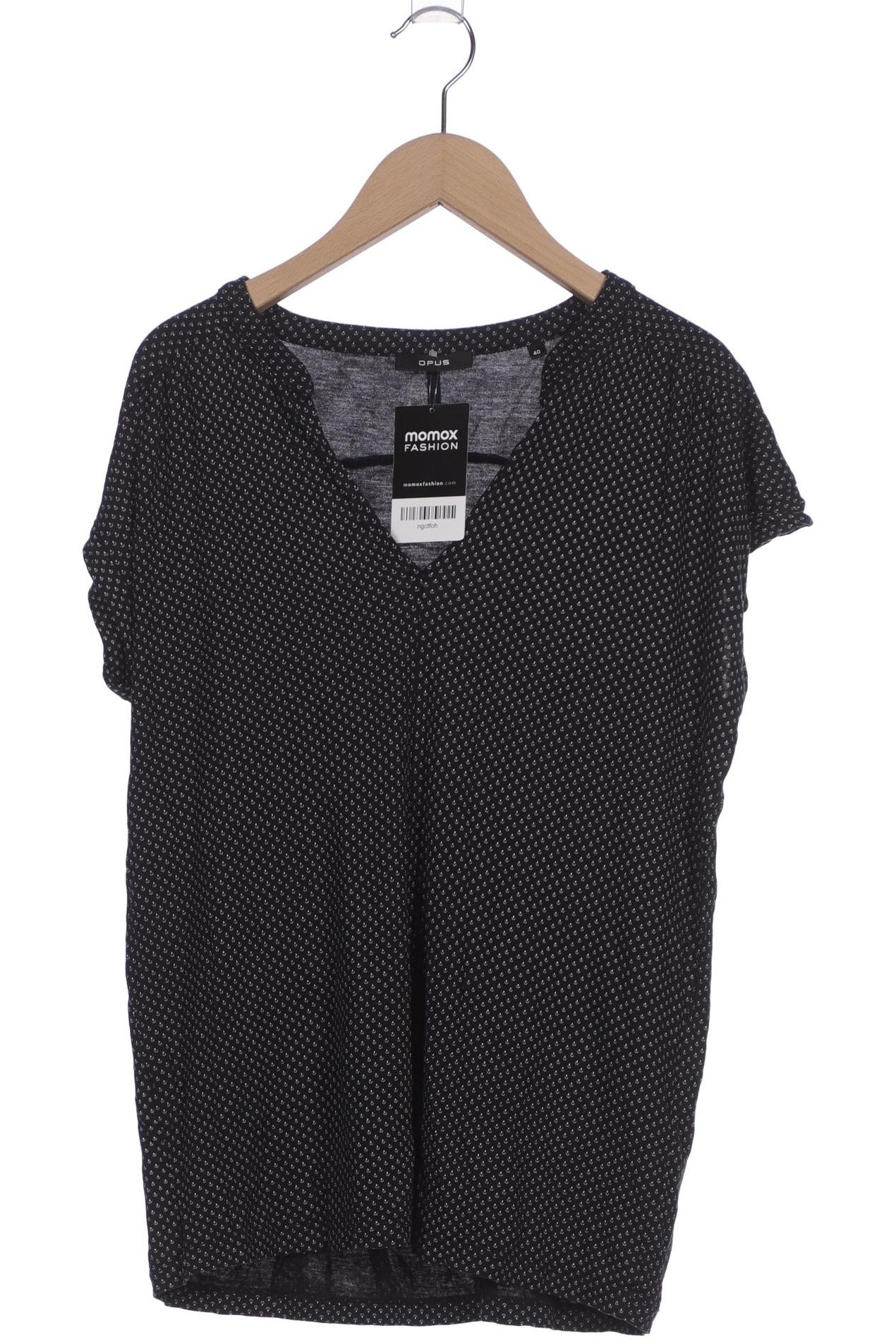 

Opus Damen T-Shirt, marineblau, Gr. 40