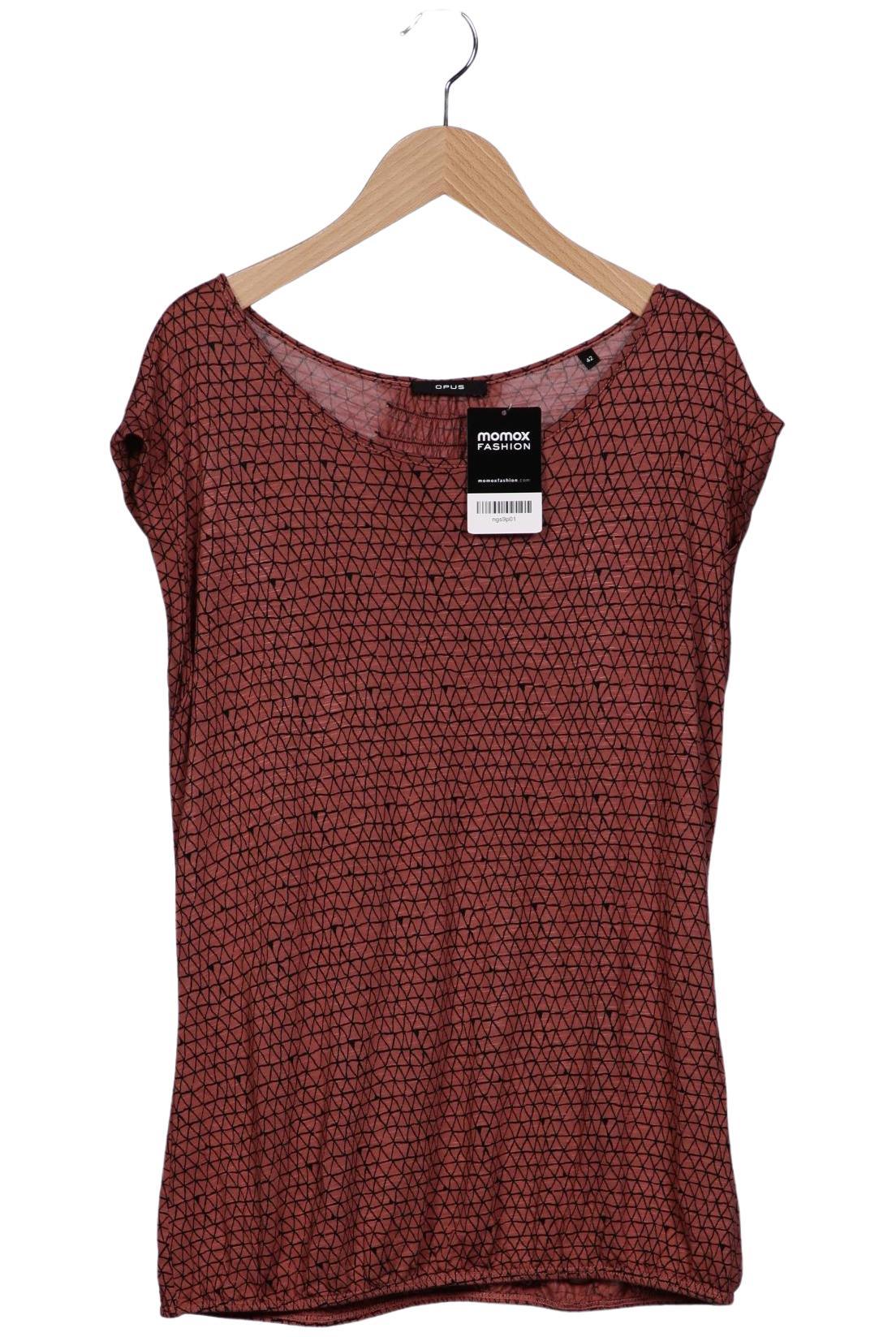 

Opus Damen T-Shirt, braun, Gr. 42