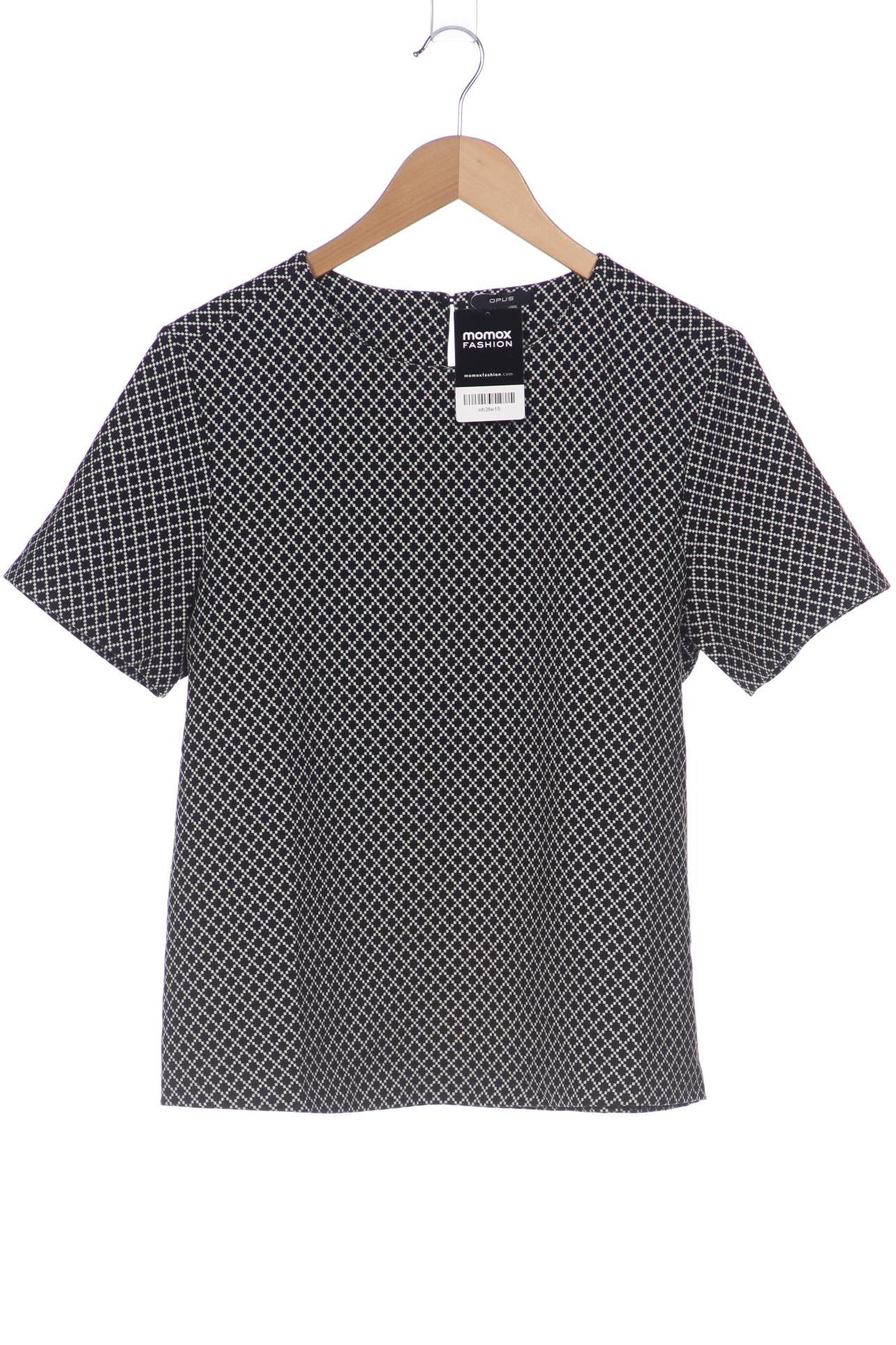 

Opus Damen T-Shirt, schwarz, Gr. 40