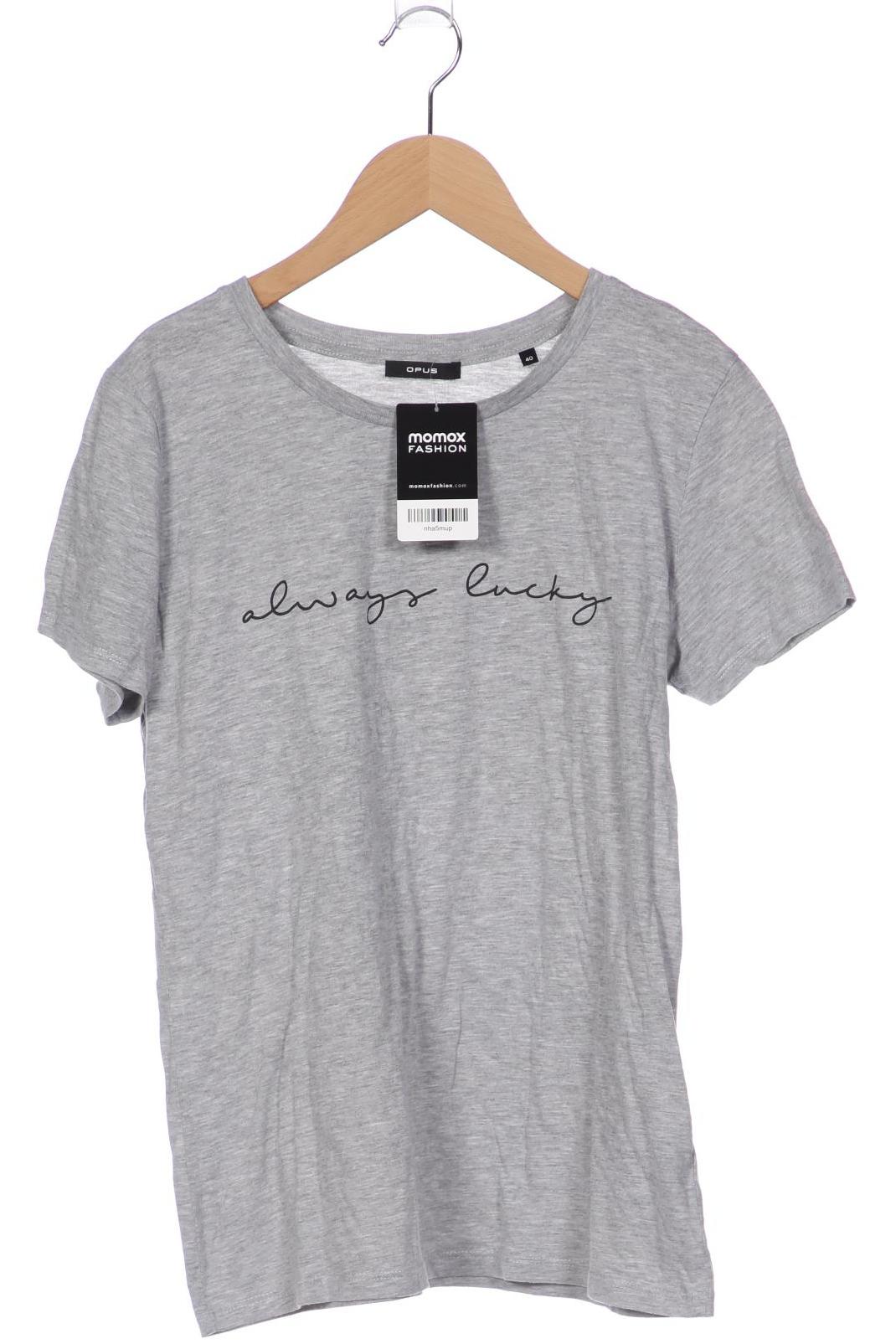 

Opus Damen T-Shirt, grau