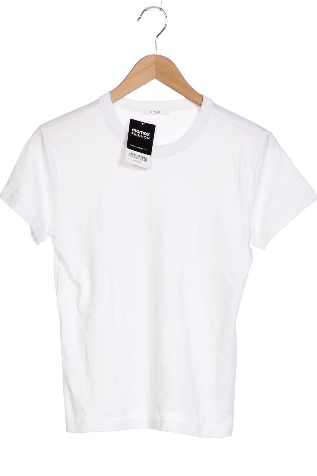 

Opus Damen T-Shirt, weiß, Gr. 38