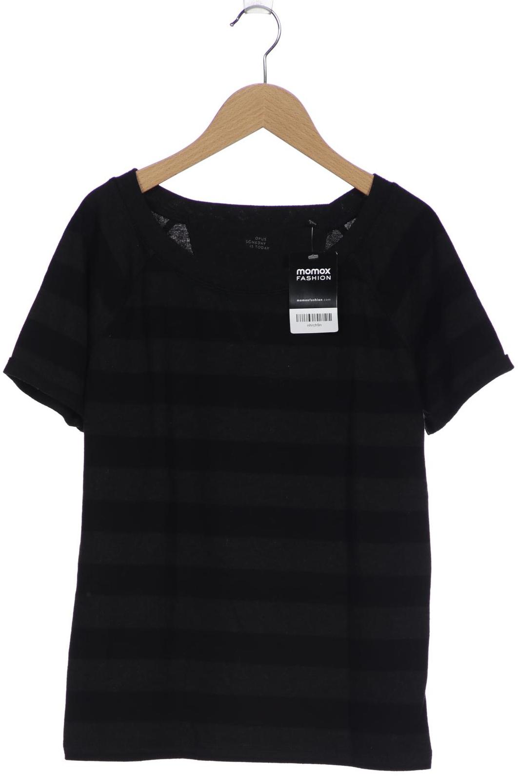 

Opus Damen T-Shirt, schwarz