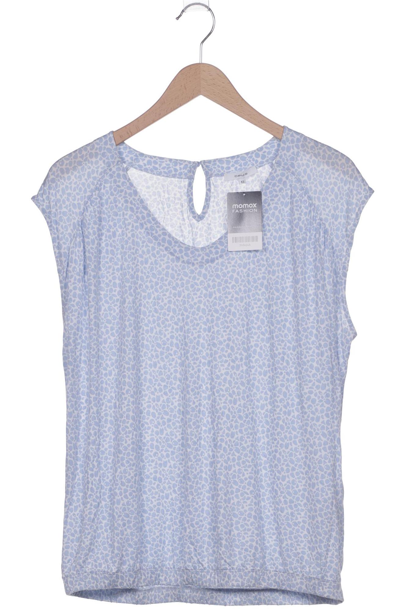 

Opus Damen T-Shirt, hellblau, Gr. 42