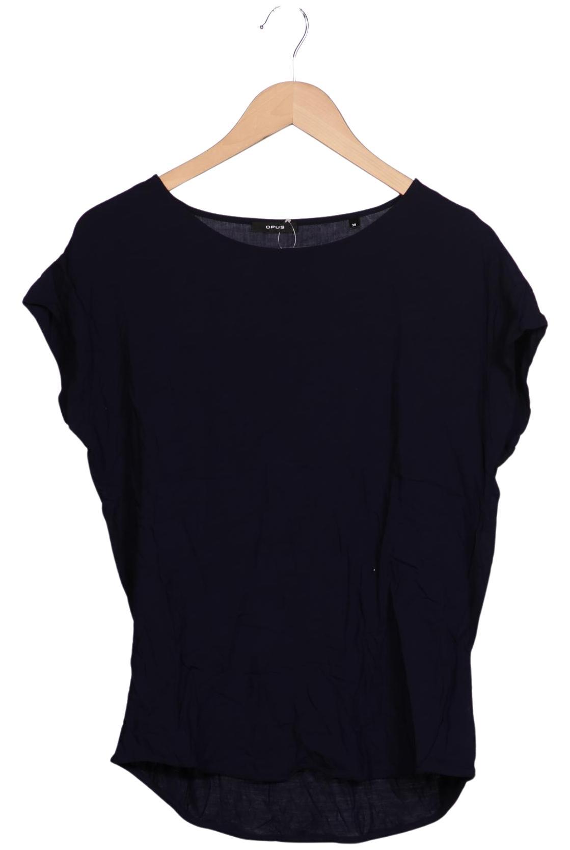 

Opus Damen T-Shirt, marineblau, Gr. 38