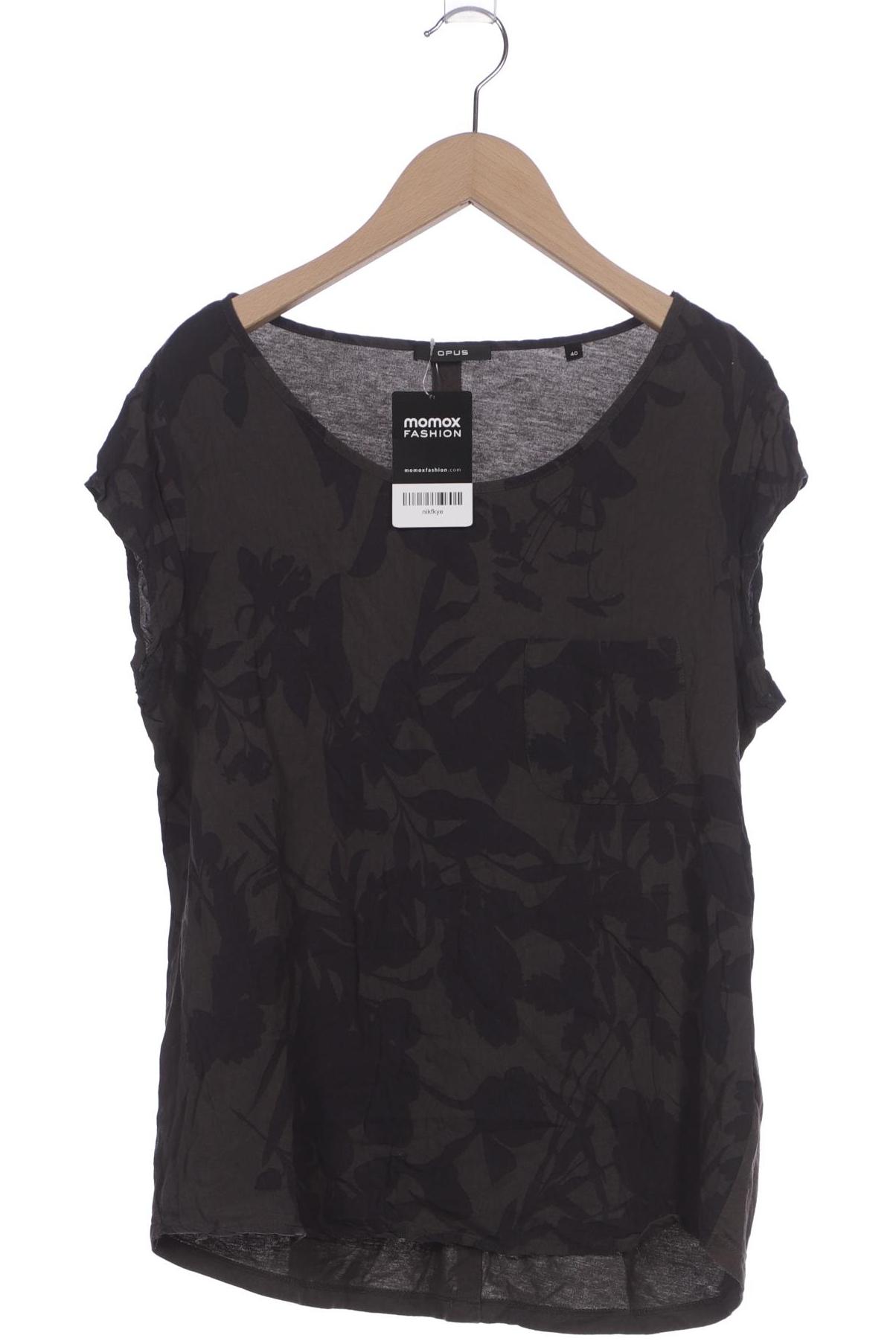 

Opus Damen T-Shirt, grau, Gr. 40