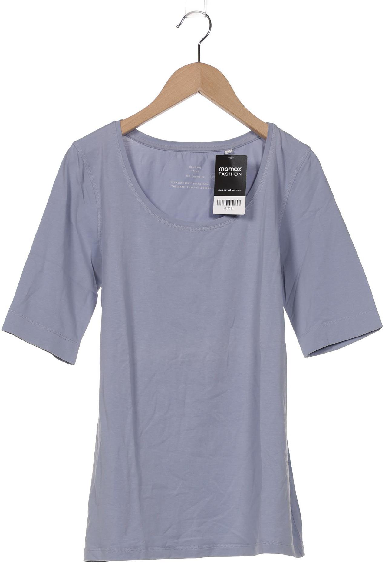 

Opus Damen T-Shirt, hellblau, Gr. 42