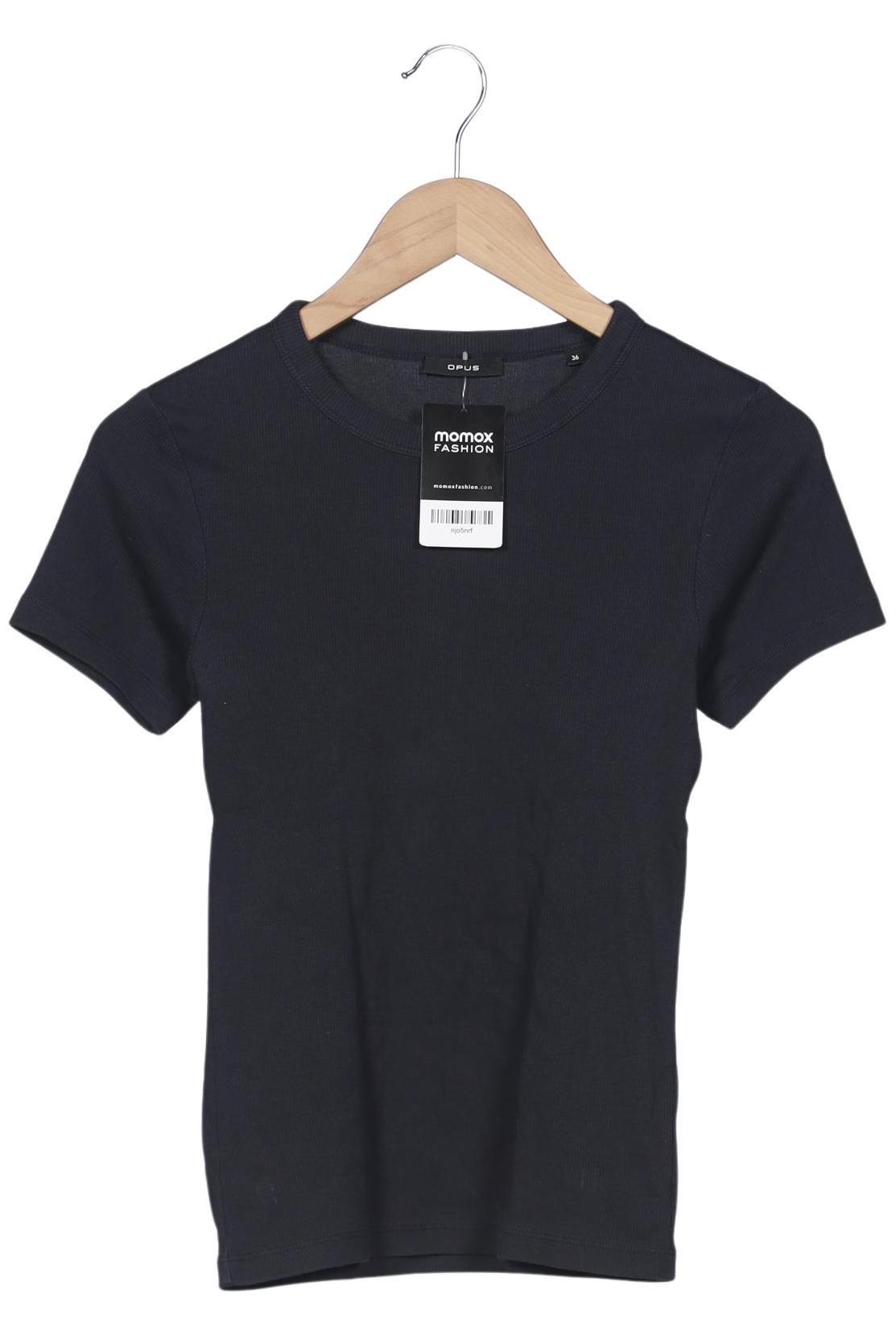 

Opus Damen T-Shirt, schwarz, Gr. 36