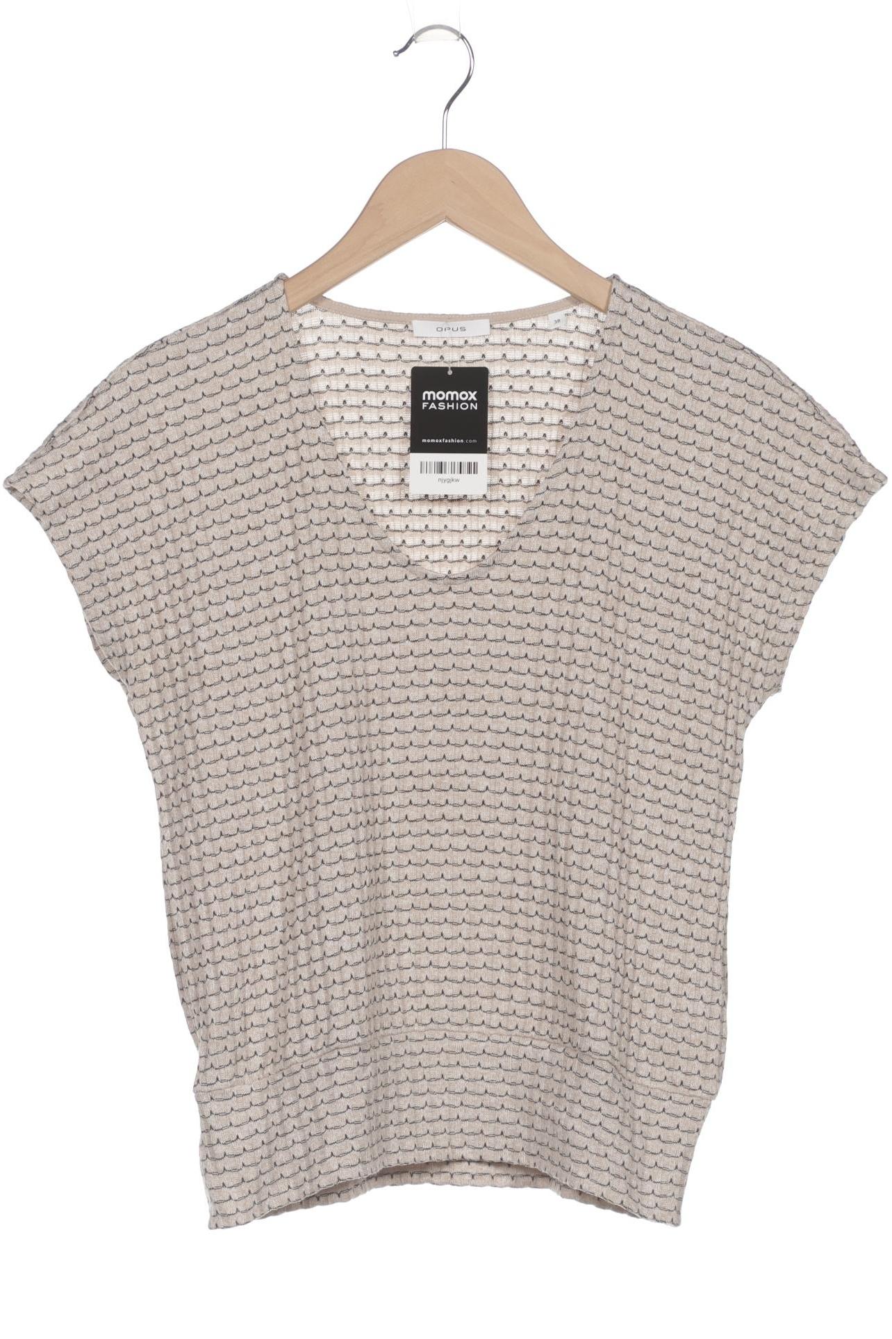 

Opus Damen T-Shirt, beige, Gr. 38