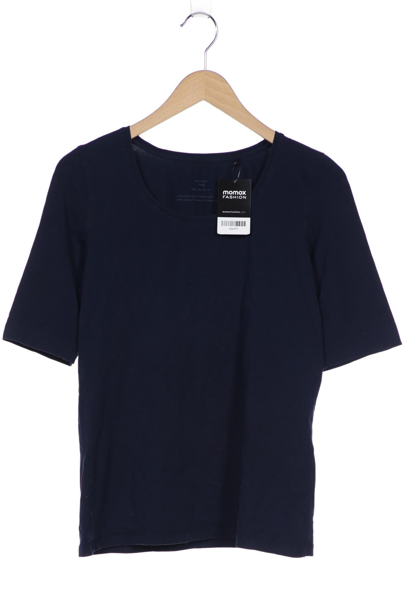 

Opus Damen T-Shirt, marineblau