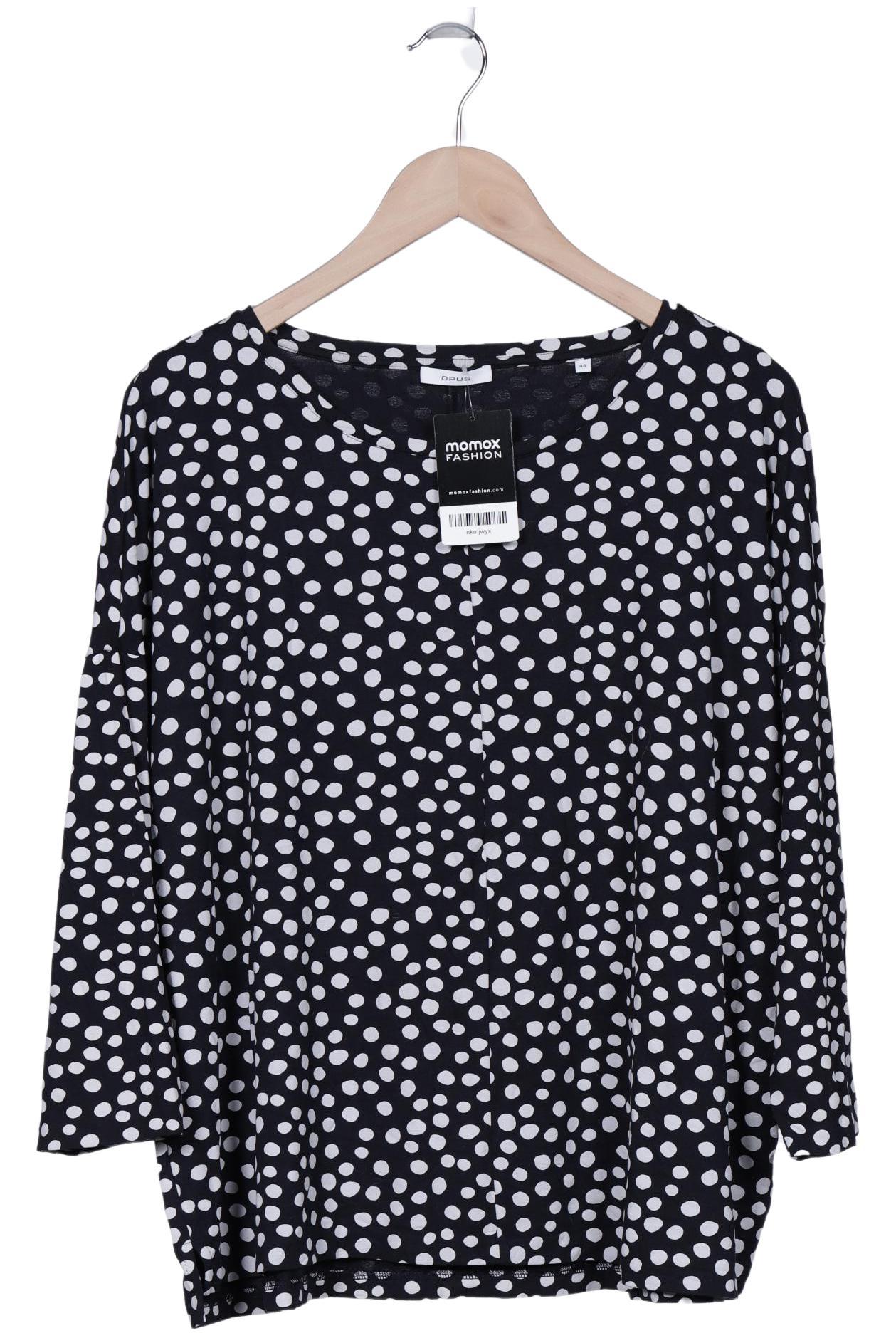 

Opus Damen T-Shirt, schwarz, Gr. 44