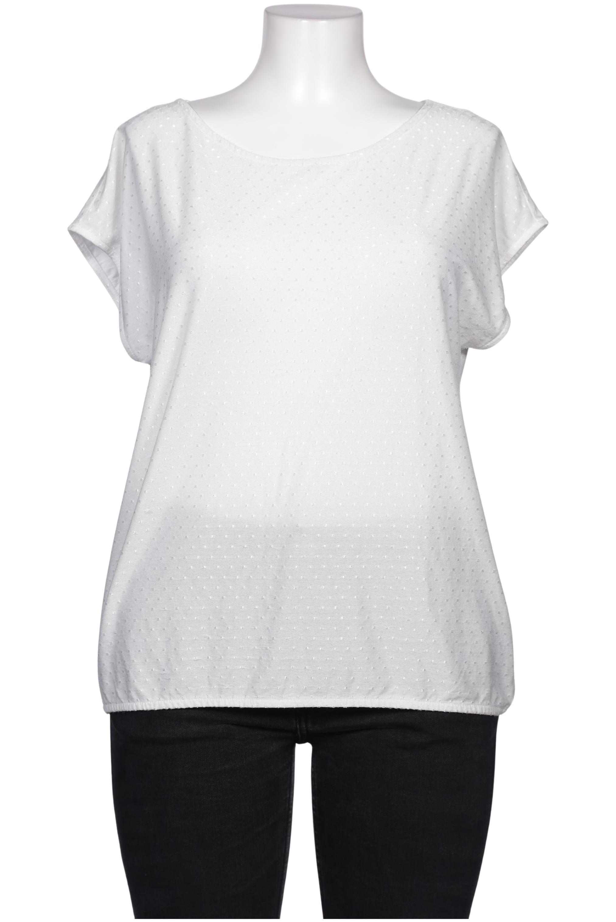 

Opus Damen T-Shirt, weiß, Gr. 46