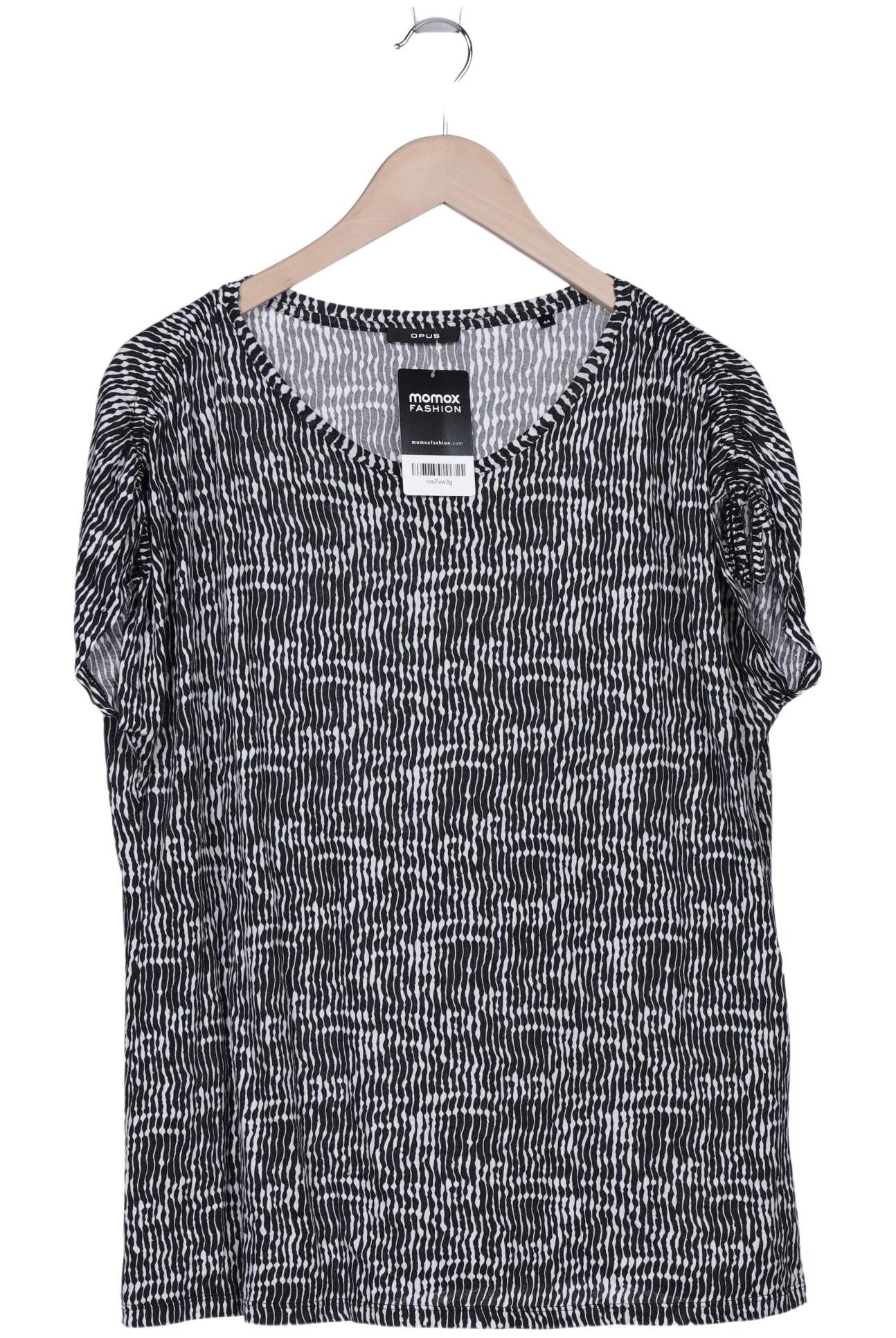

Opus Damen T-Shirt, schwarz, Gr. 44