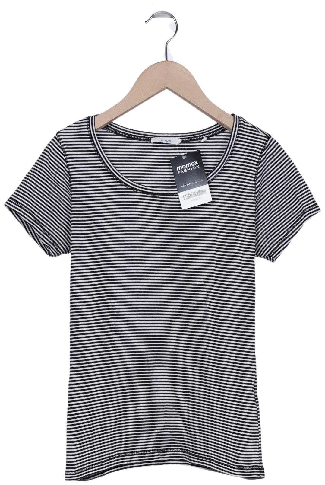 

Opus Damen T-Shirt, schwarz, Gr. 36