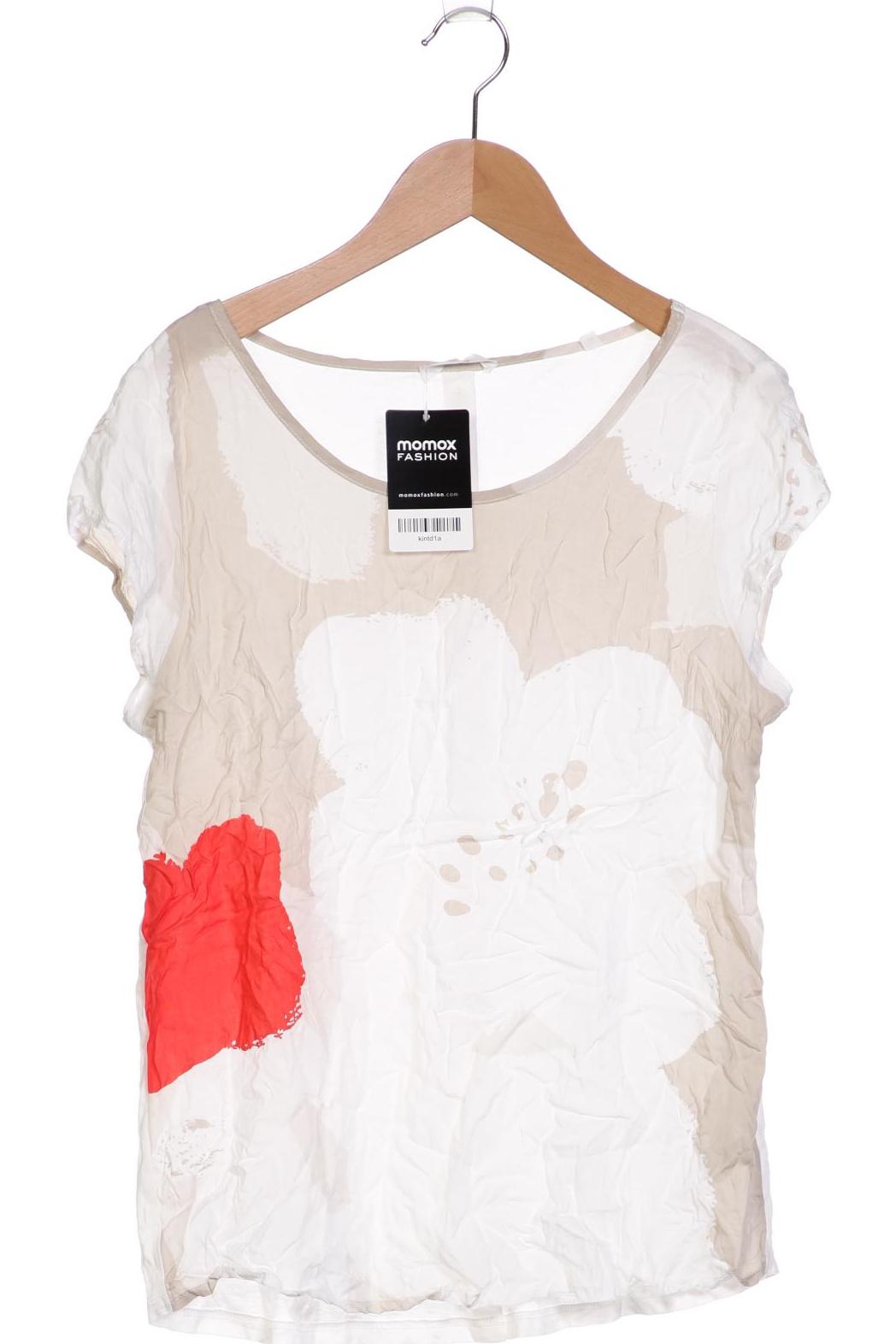 

Opus Damen T-Shirt, weiß, Gr. 38
