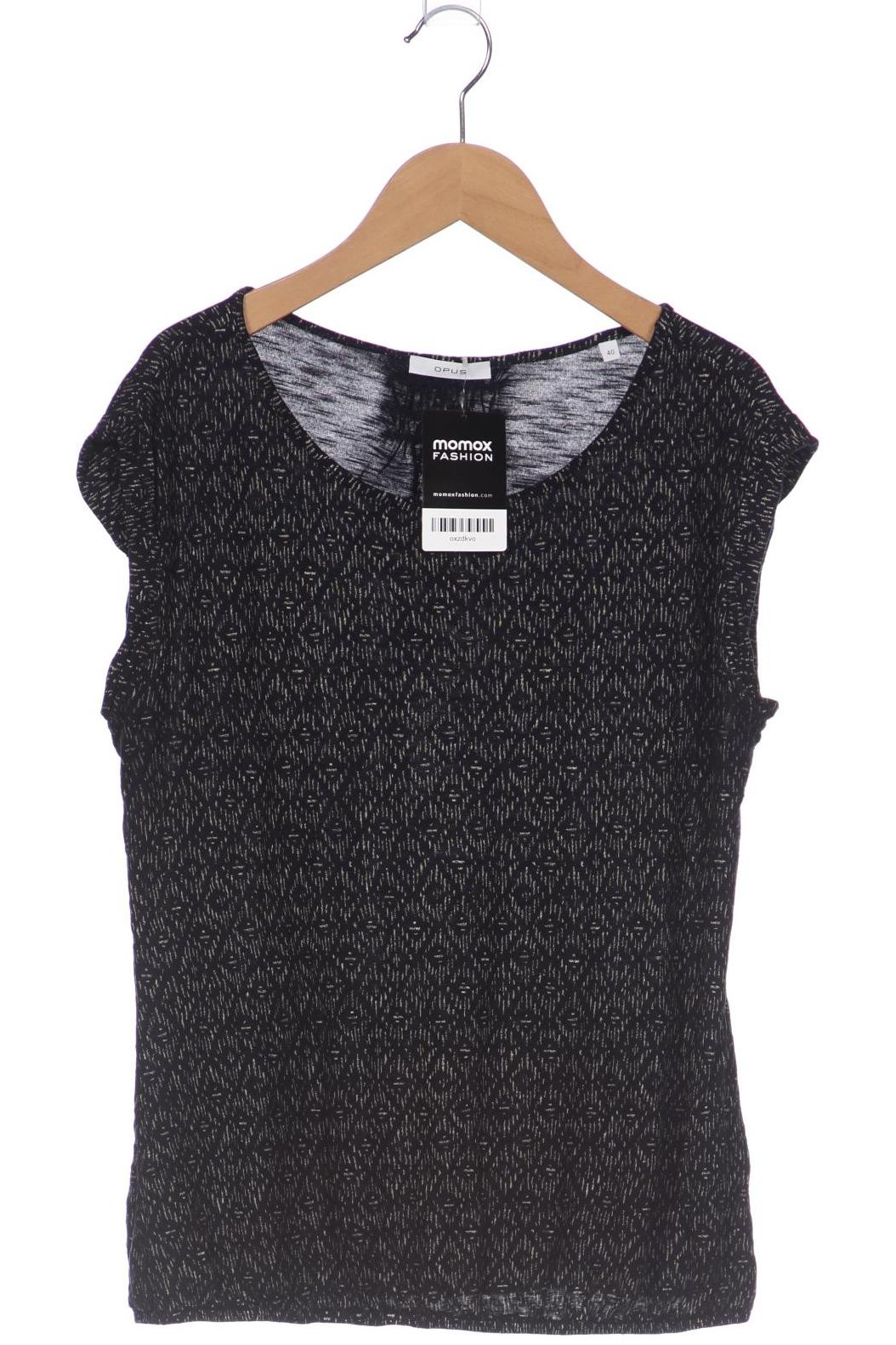 

Opus Damen T-Shirt, schwarz, Gr. 40