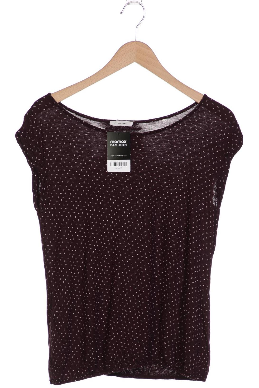 

Opus Damen T-Shirt, bordeaux