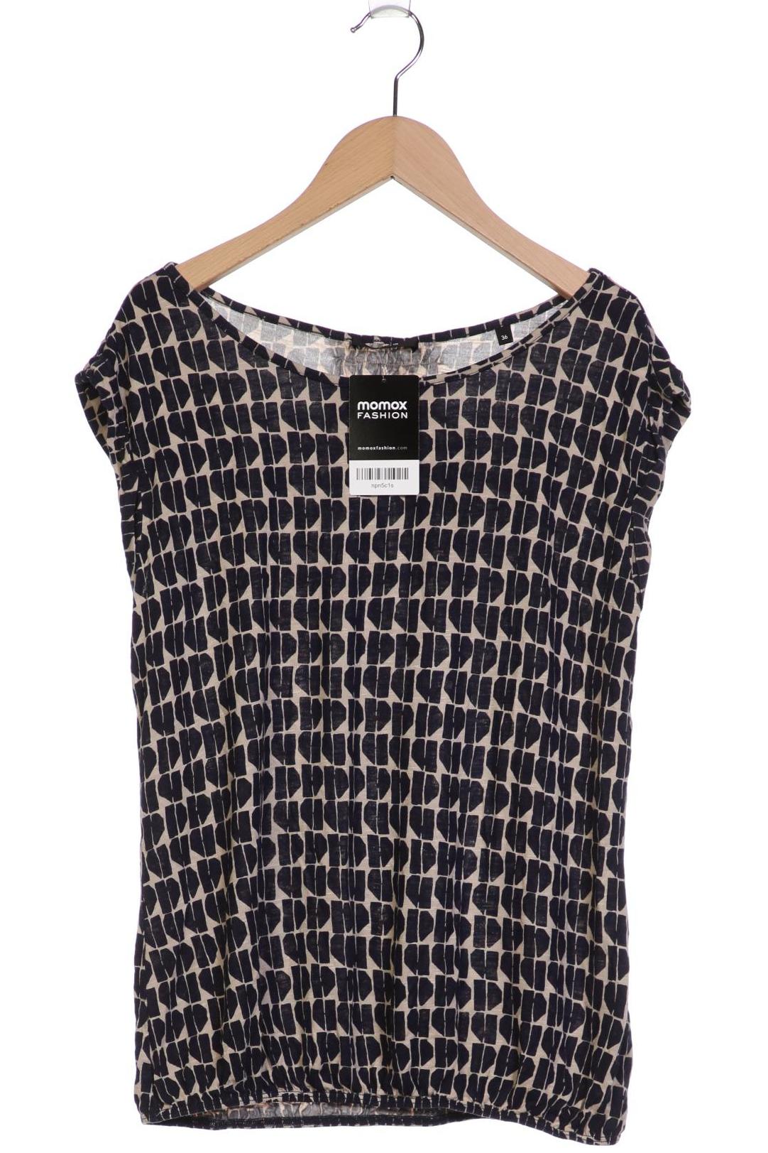 

Opus Damen T-Shirt, marineblau, Gr. 36