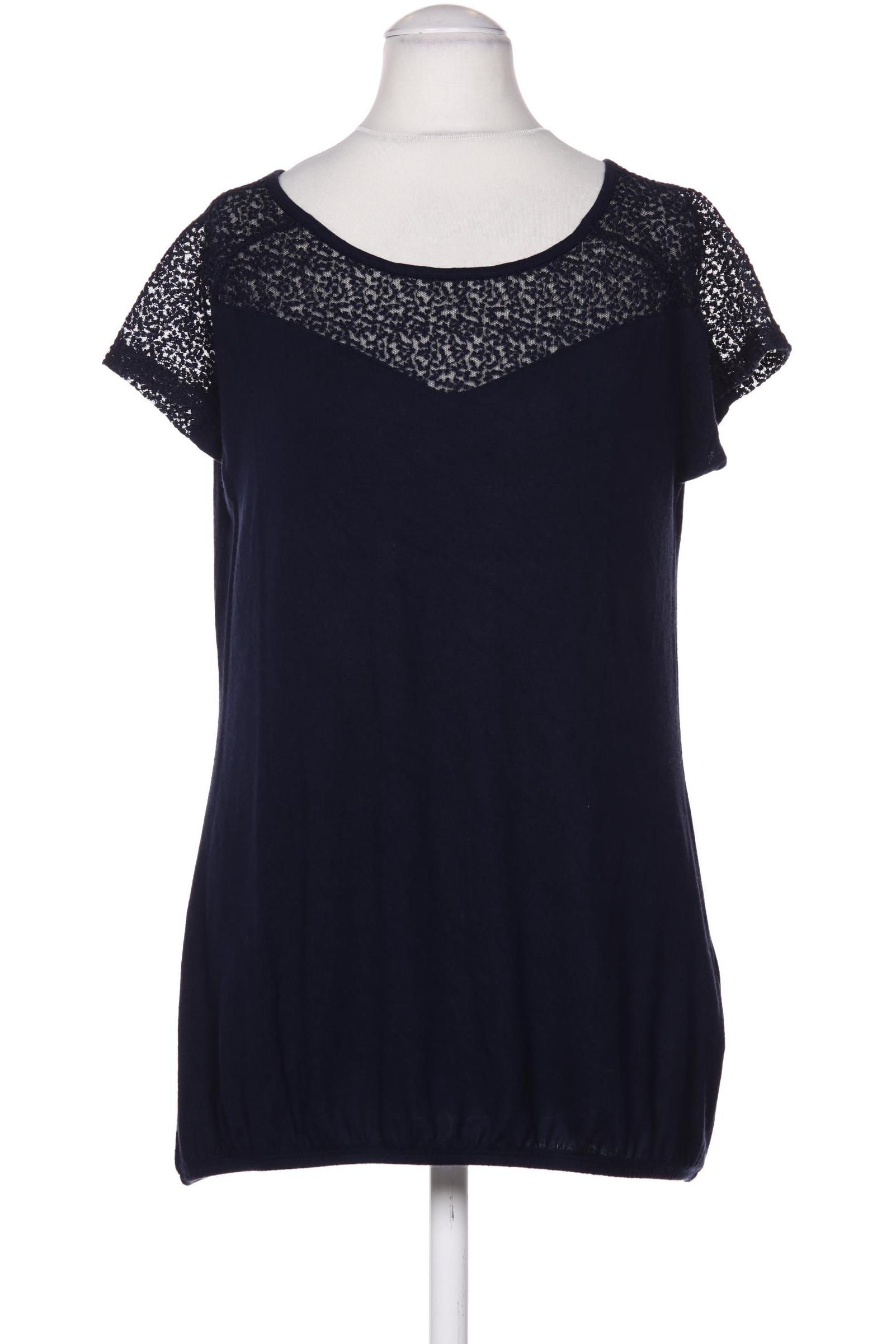 

Opus Damen T-Shirt, marineblau, Gr. 36